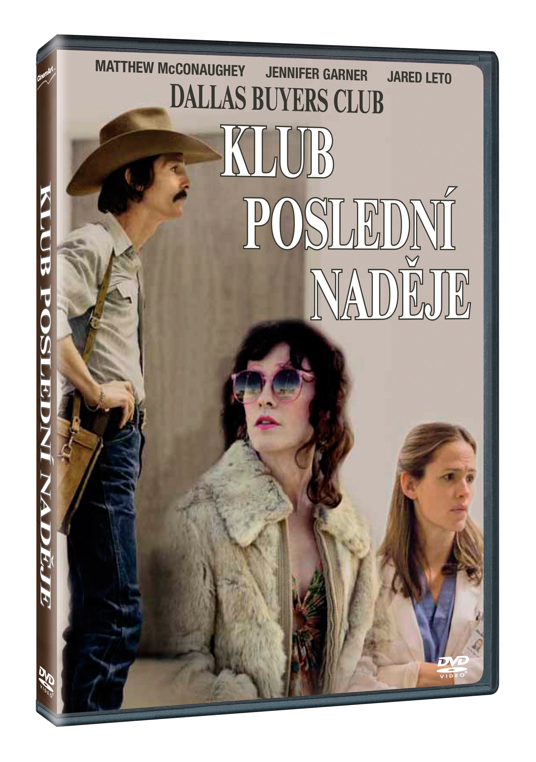 Der Club wurde auf der DVD / Dallas Buyers Club veröffentlicht