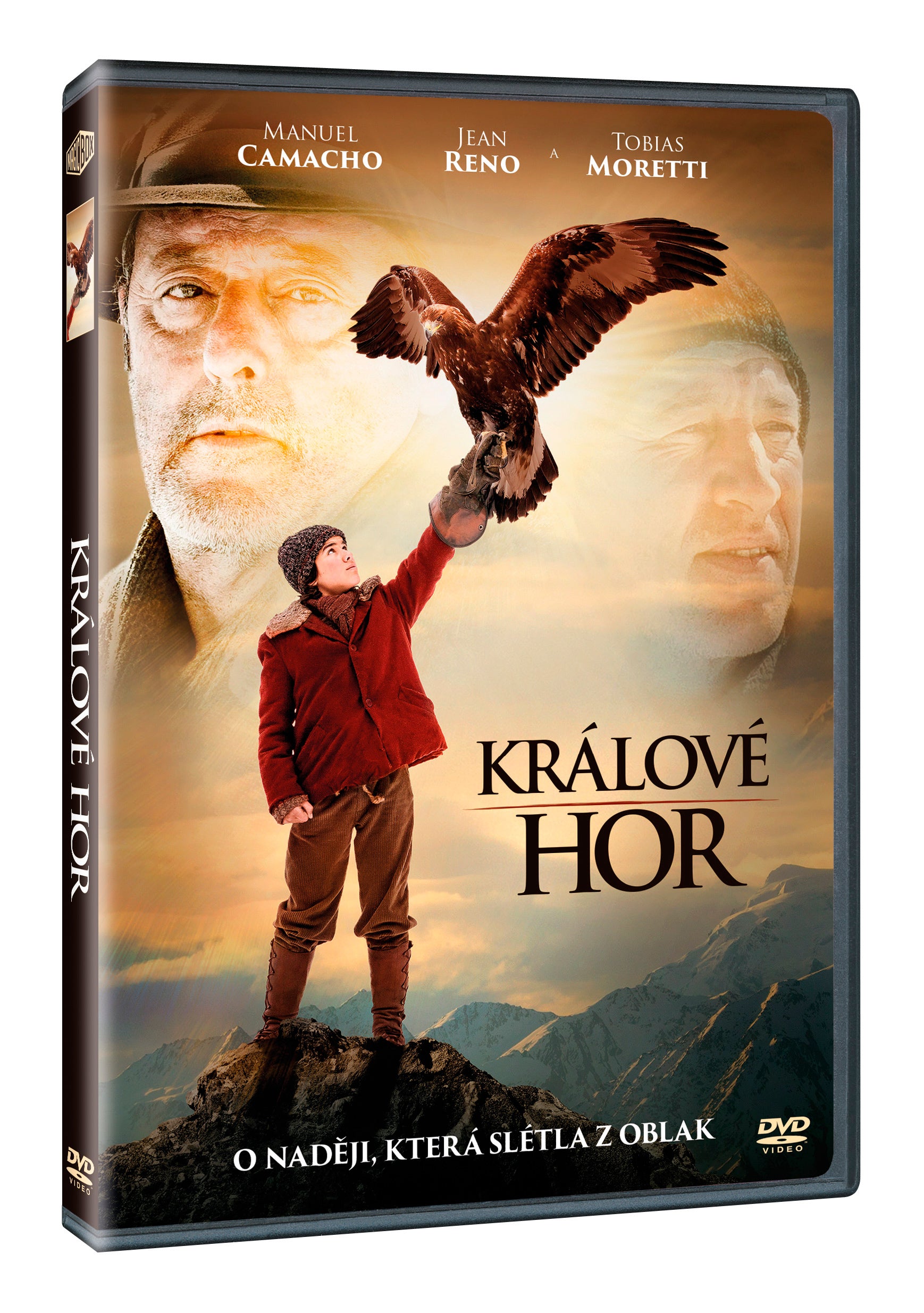 Kralove hor DVD / Der Weg des Adlers