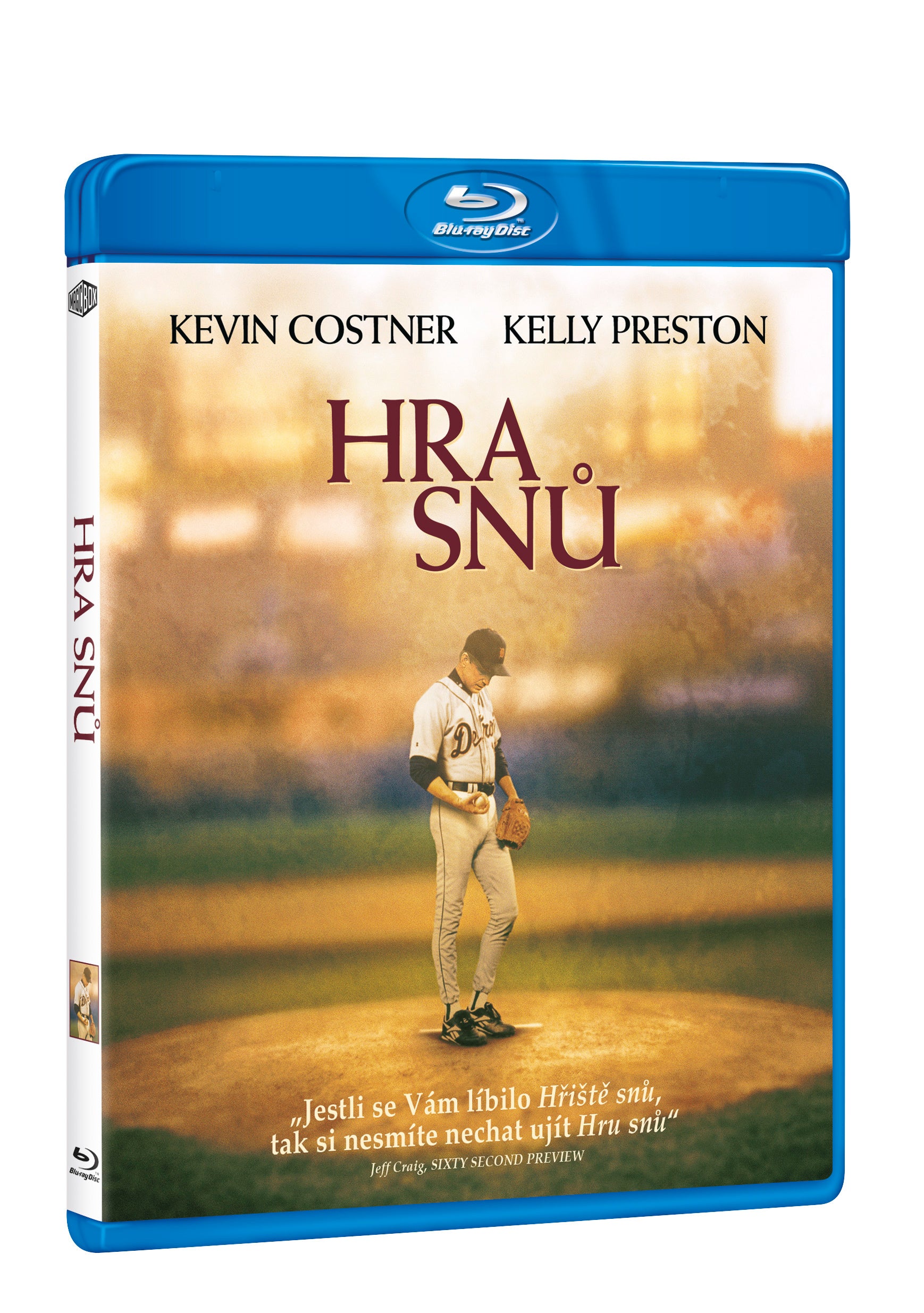 Hra snu BD / For Love of the Game - Czech version