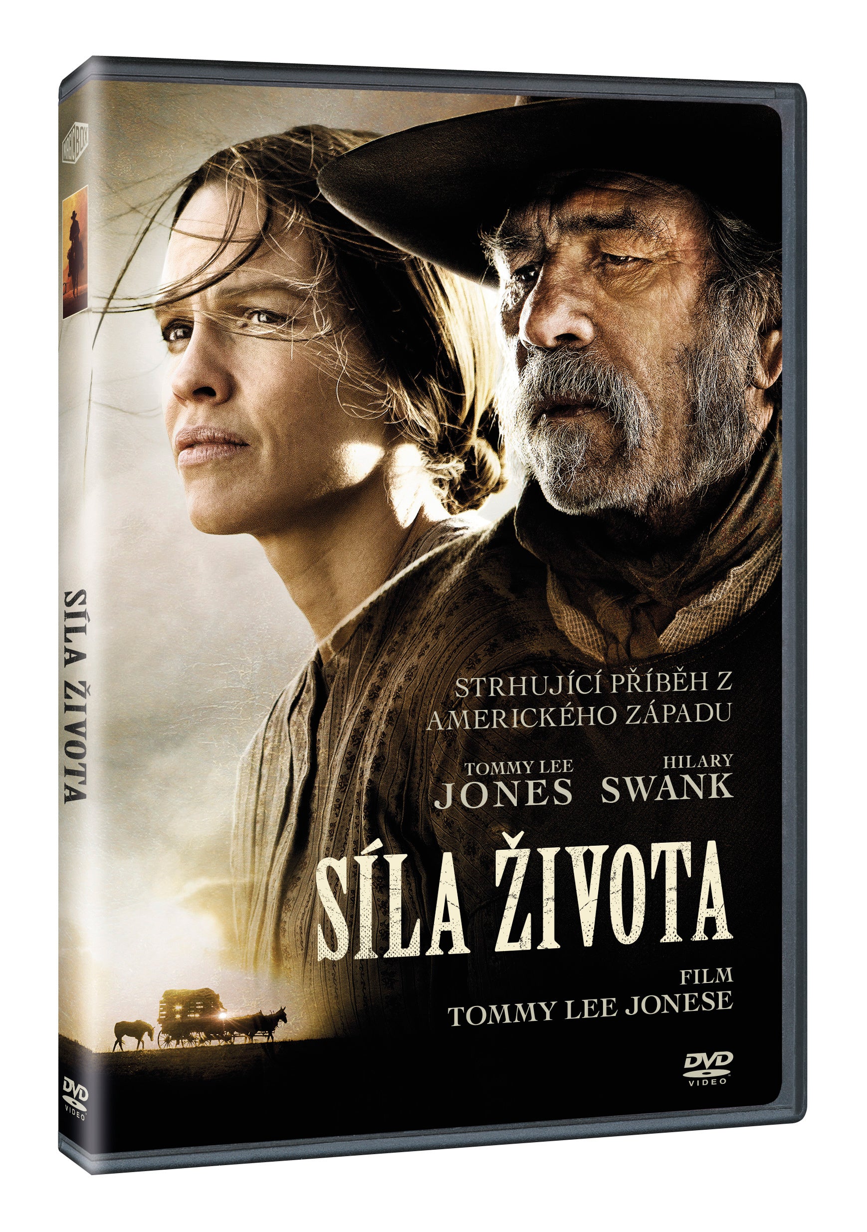 Sila zivota DVD / The Homesman