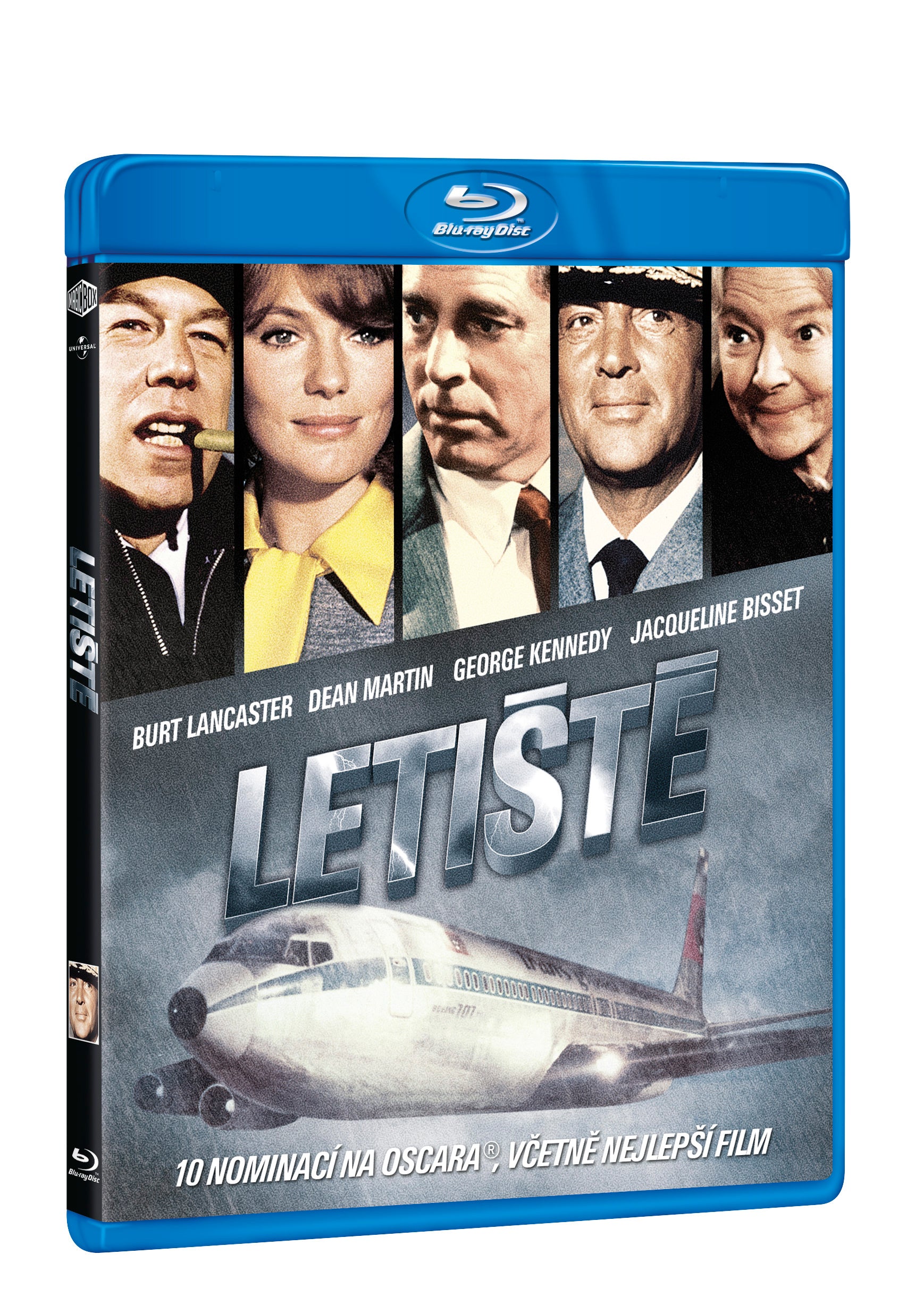 Letiste (1970) BD / Airport (1970) - Czech version