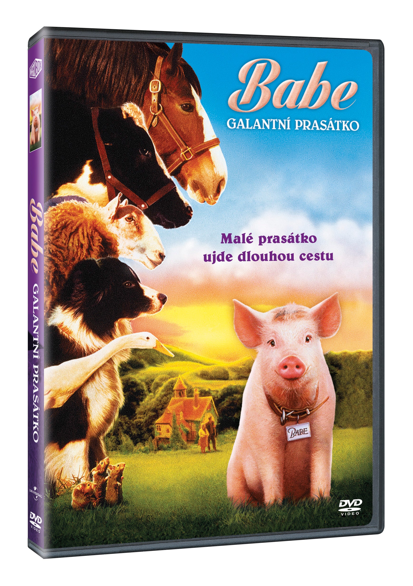 Babe: Galantni prasatko DVD / Babe