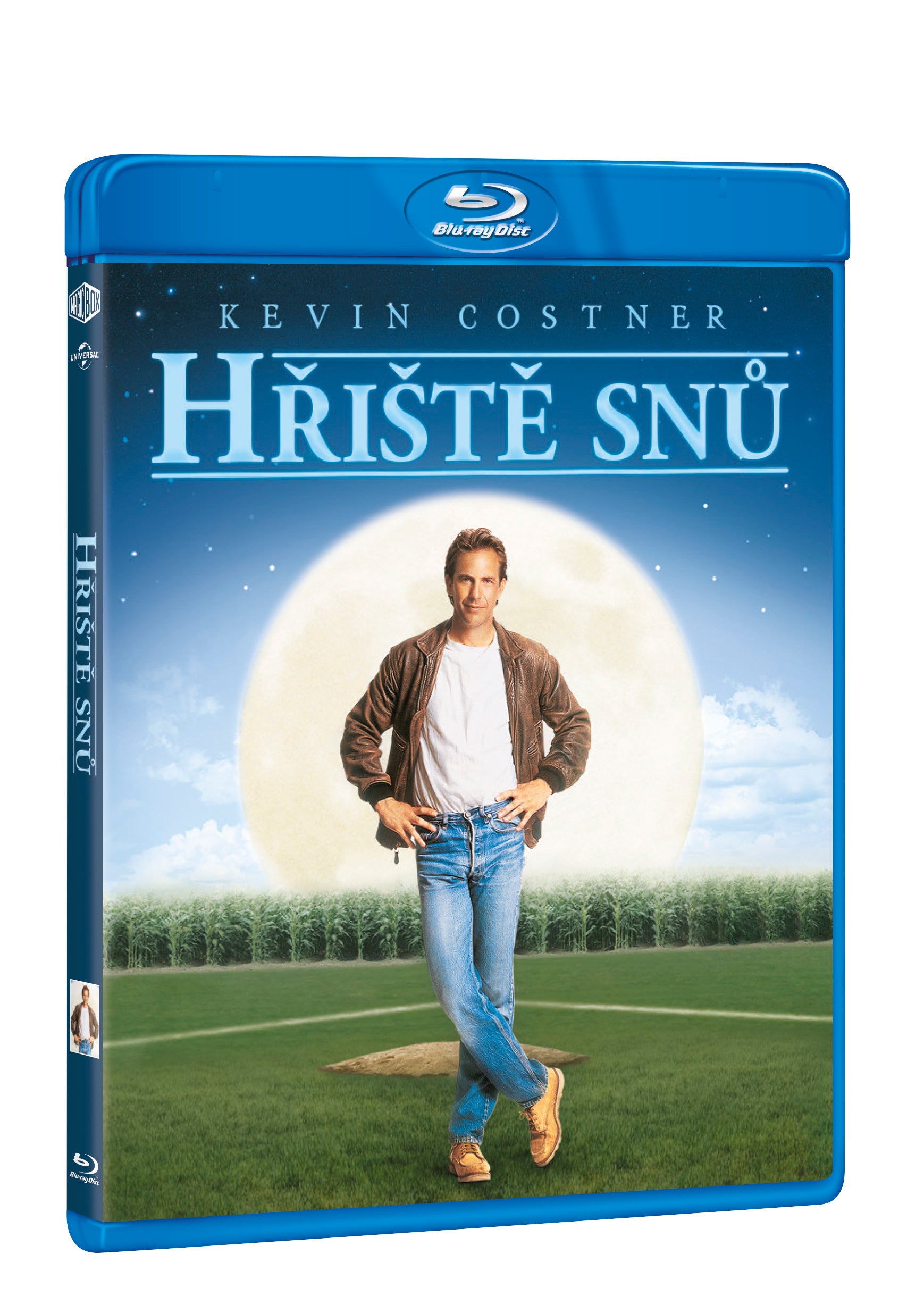 Hriste snu BD / Field of Dreams - Czech version