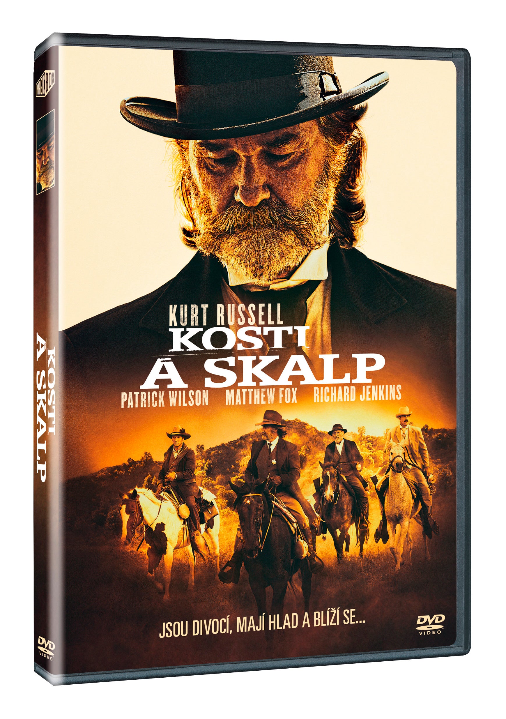 Kosti a skalp DVD / Bone Tomahawk