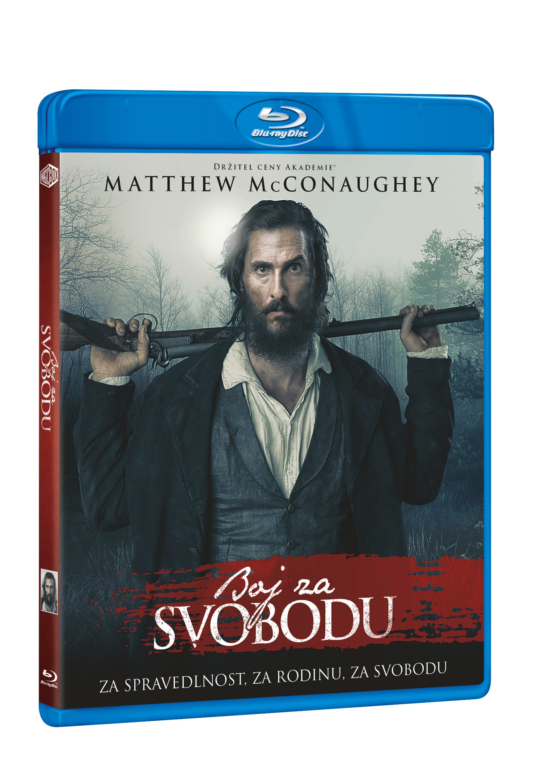 Boj za svobodu BD / Free State of Jones - Czech version