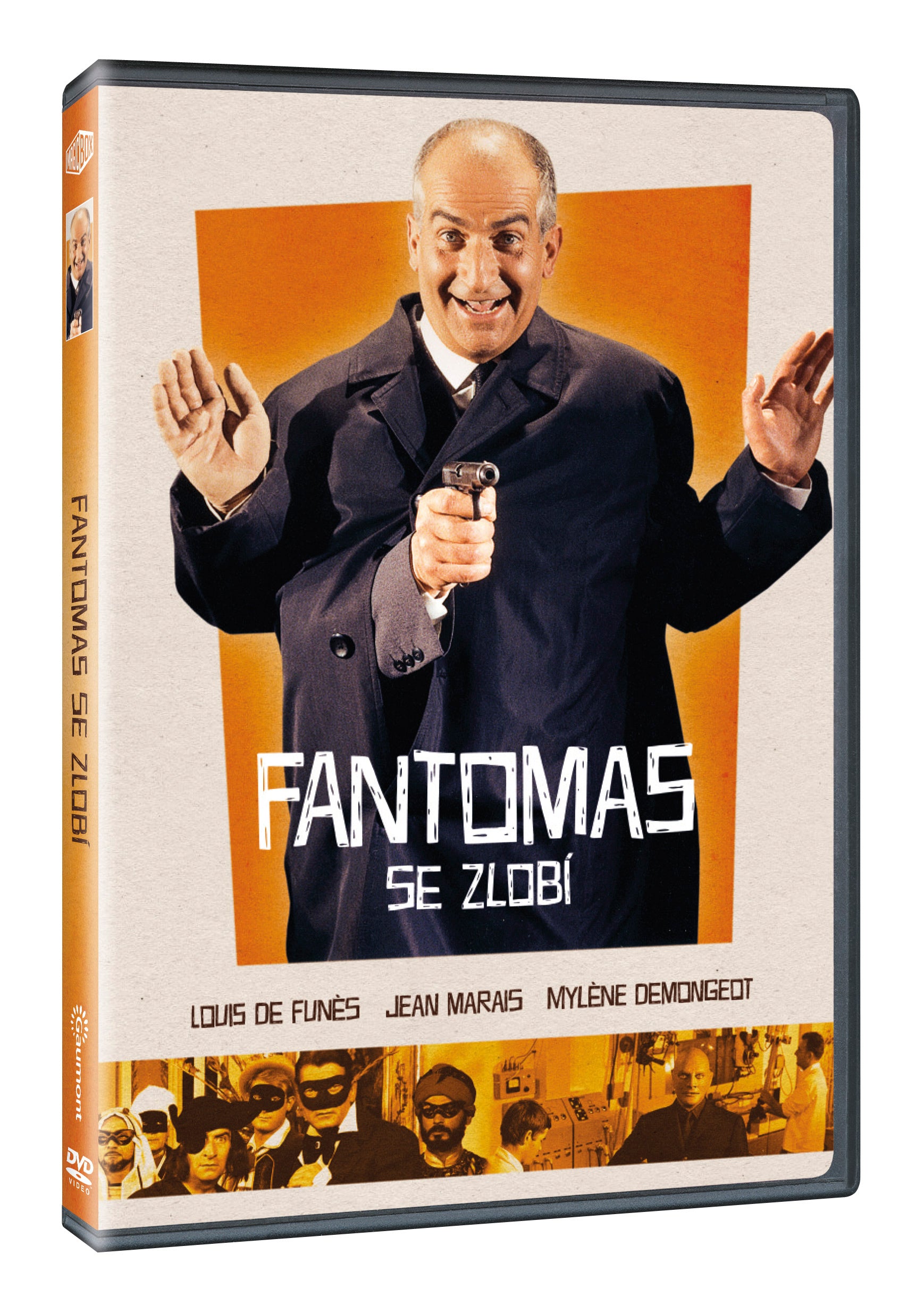 Fantomas schlägt zurück / Fantomas se zlobi