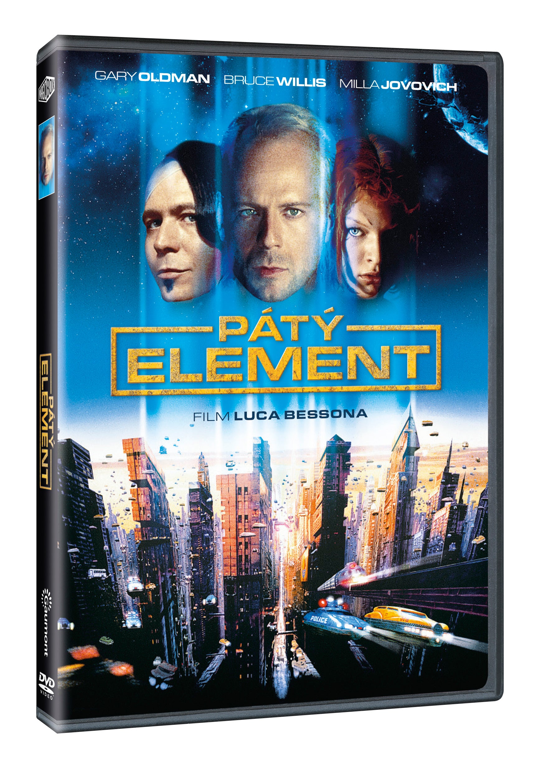Paty Element DVD / Das fünfte Element