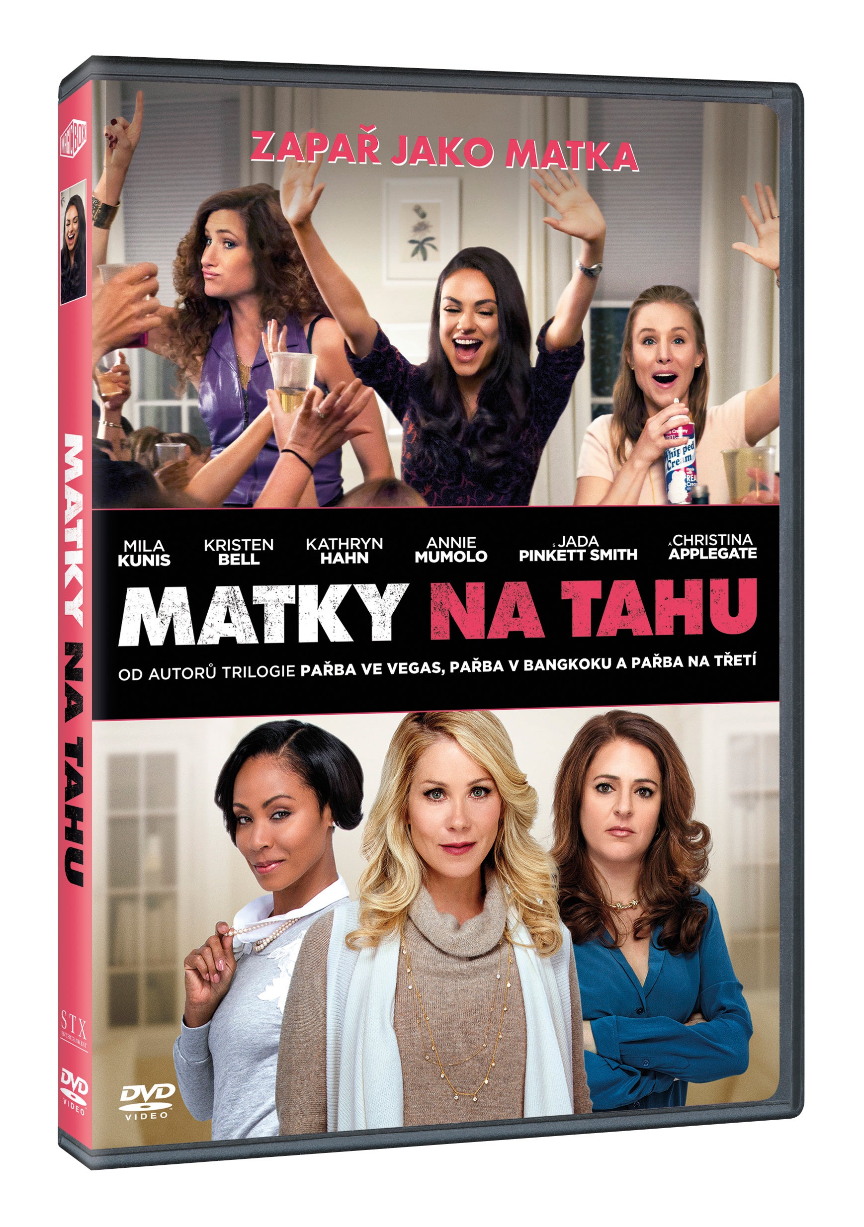 Matky na tahu DVD / Bad Moms