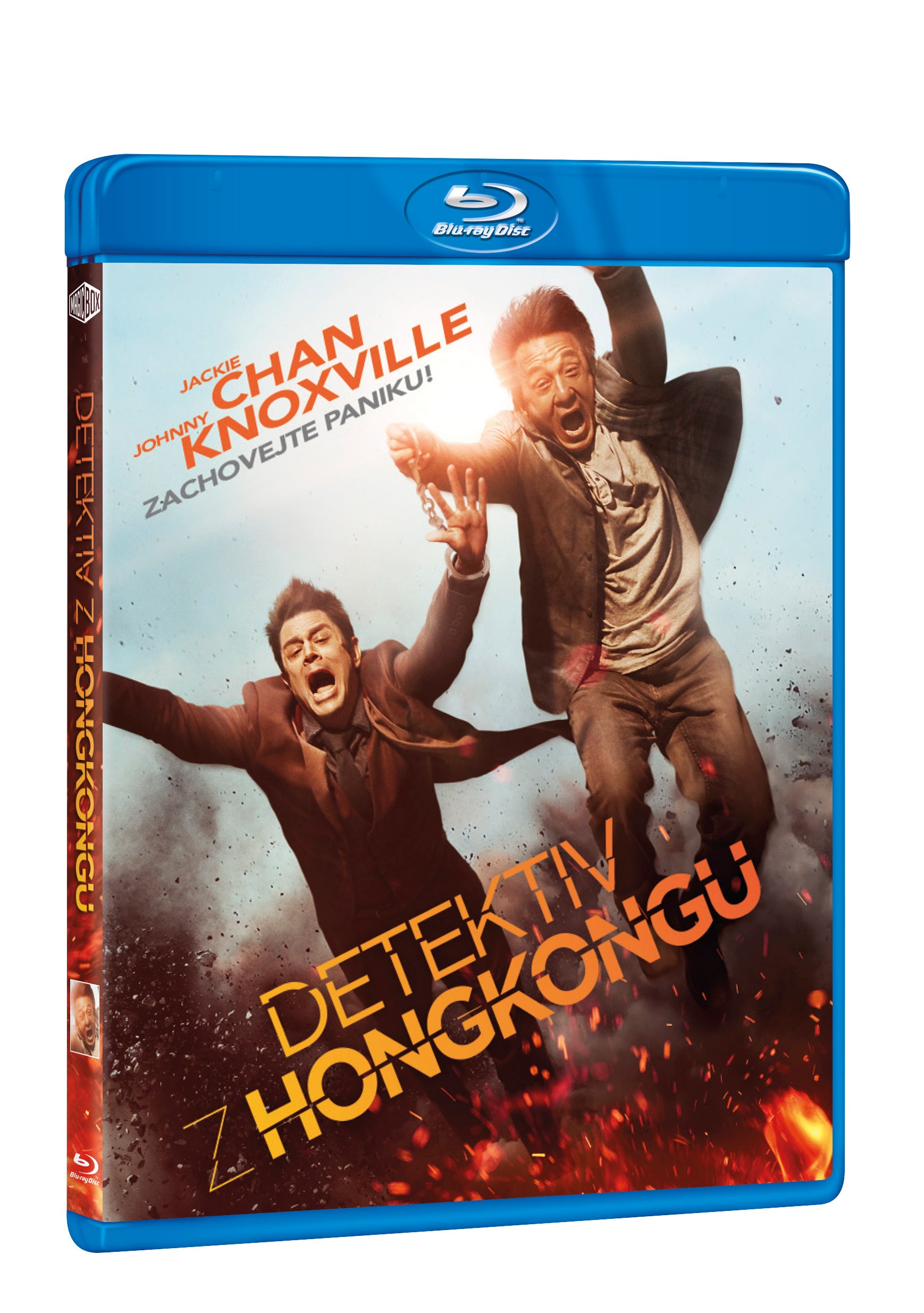 Detektiv z Hongkongu BD / Skiptrace - Czech version
