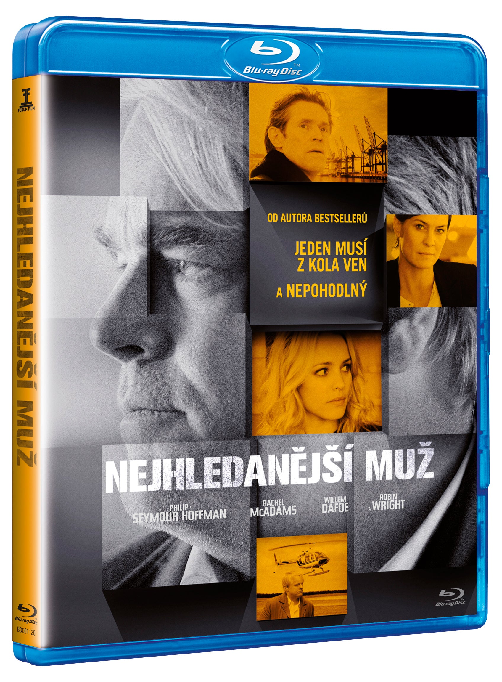 Nejhledanejsi muz BD / A Most Wanted Man - Czech version