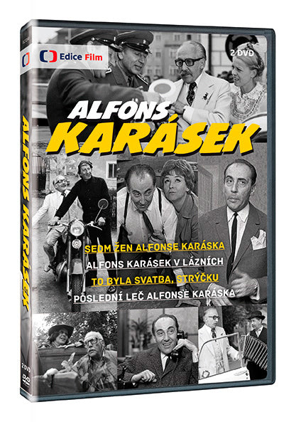 Alfons Karasek 2x DVD