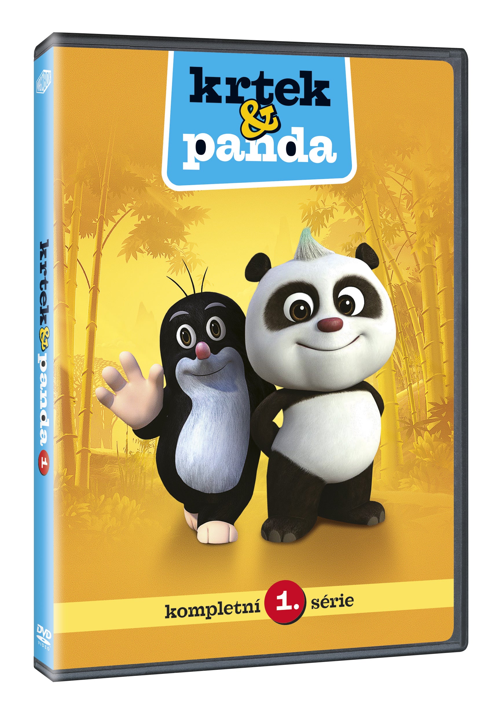 Der kleine Maulwurf und der Panda / Krtek a Panda 1. DVD