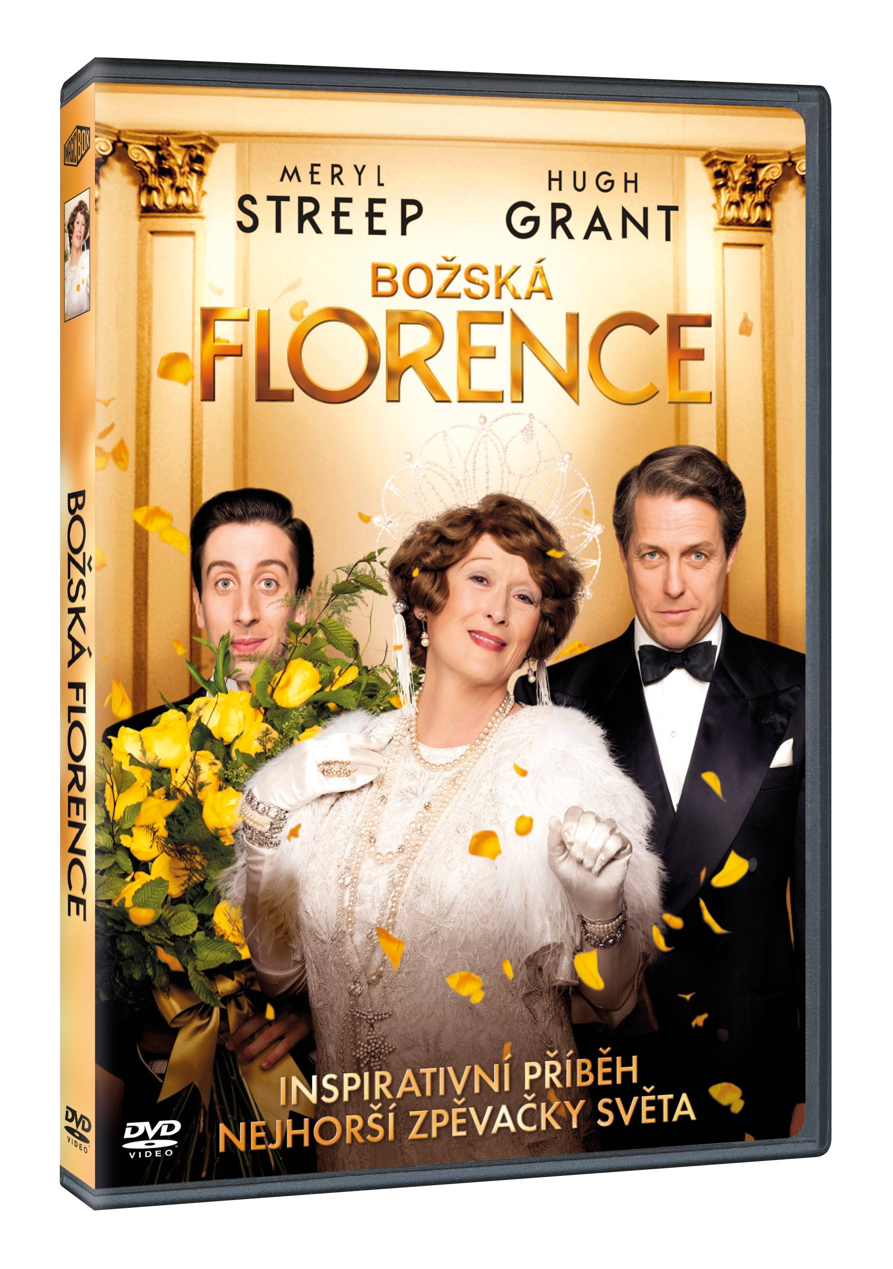 Bozska Florence DVD / Florence Foster Jenkins