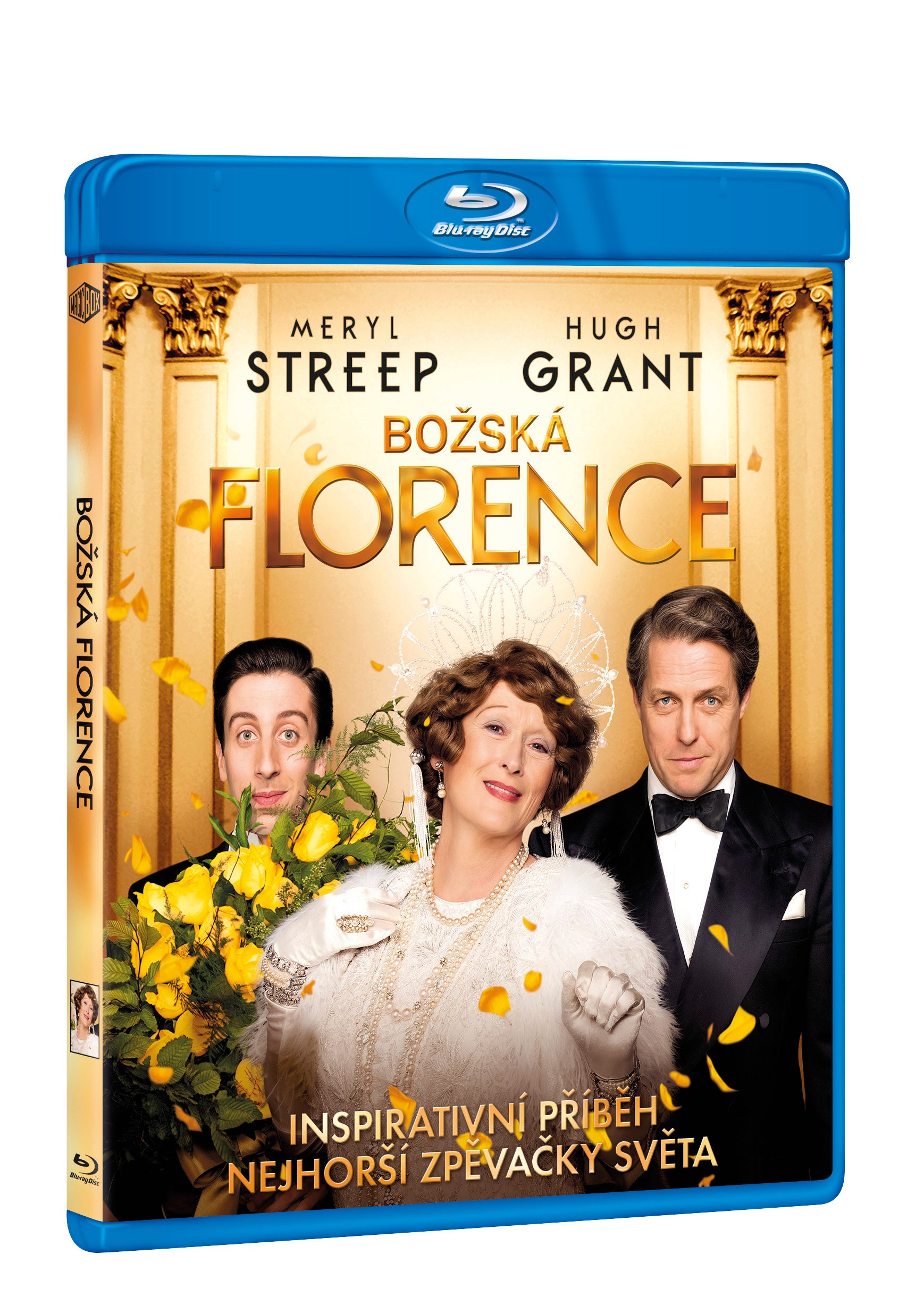 Bozska Florence BD / Florence Foster Jenkins - Czech version