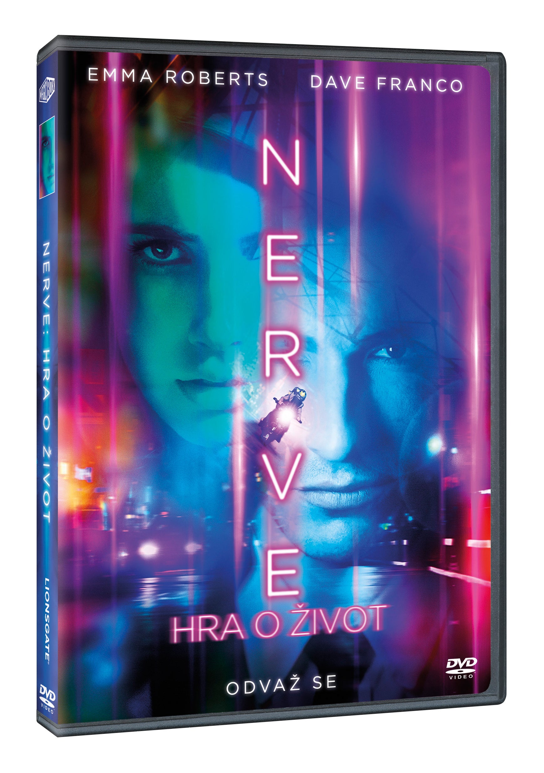 Nerve: Hra o zivot DVD / Nerve