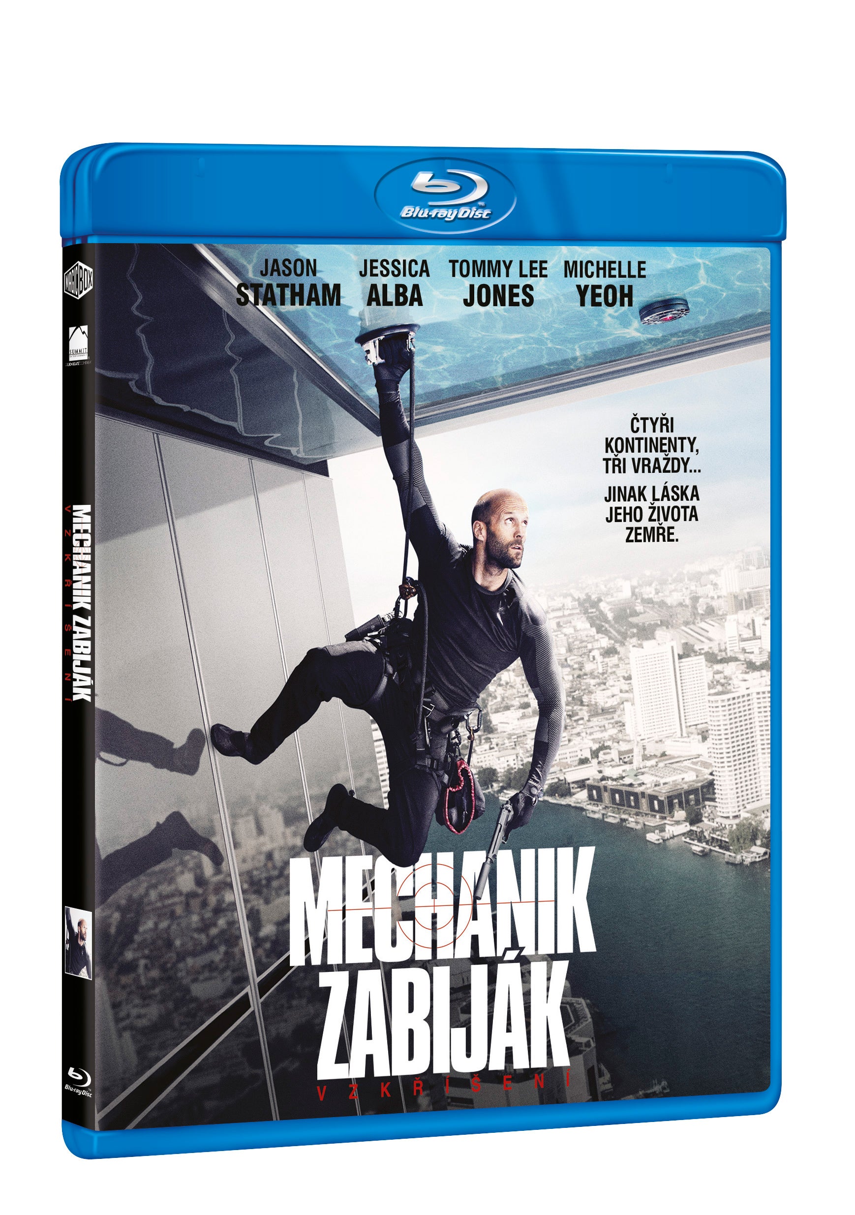 Mechanik zabijak: Vzkriseni BD / Mechanic: Resurrection - Czech version