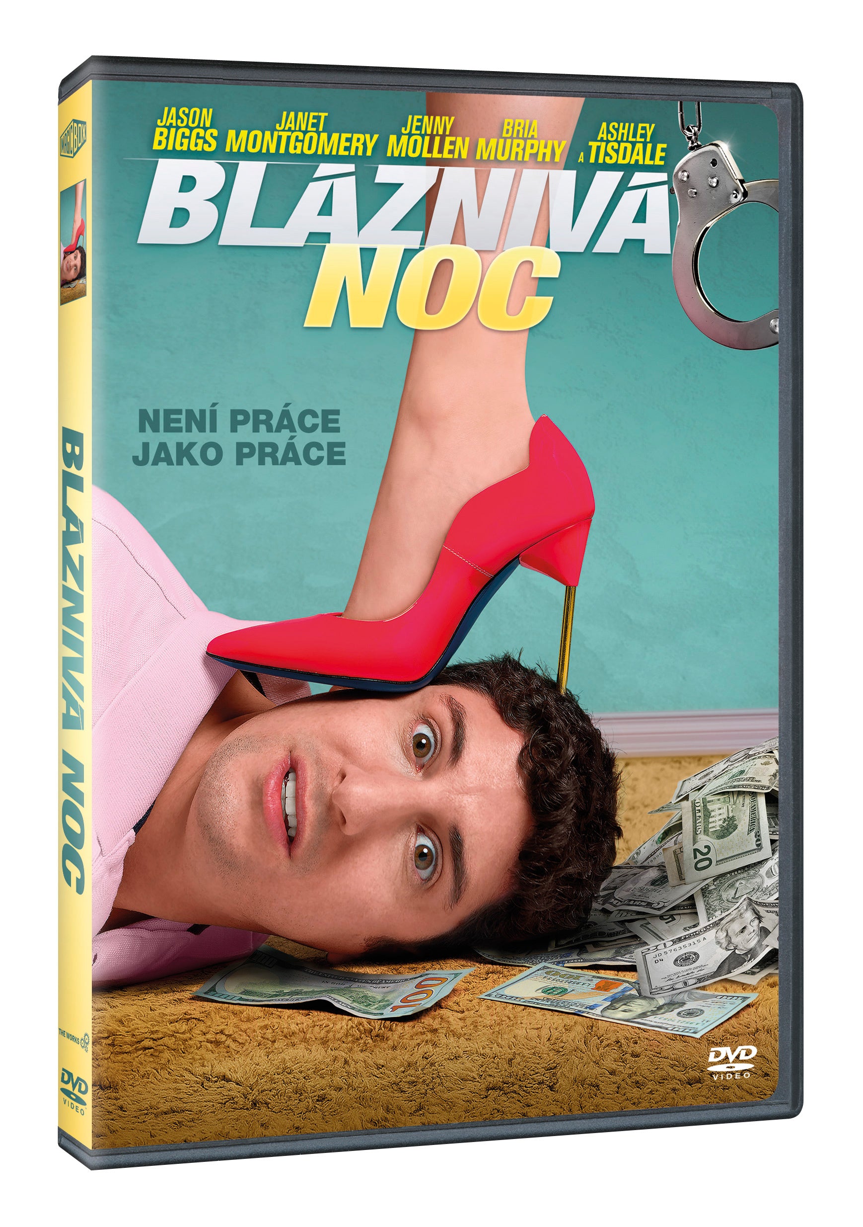 Blazniva noc DVD / Amateurnacht