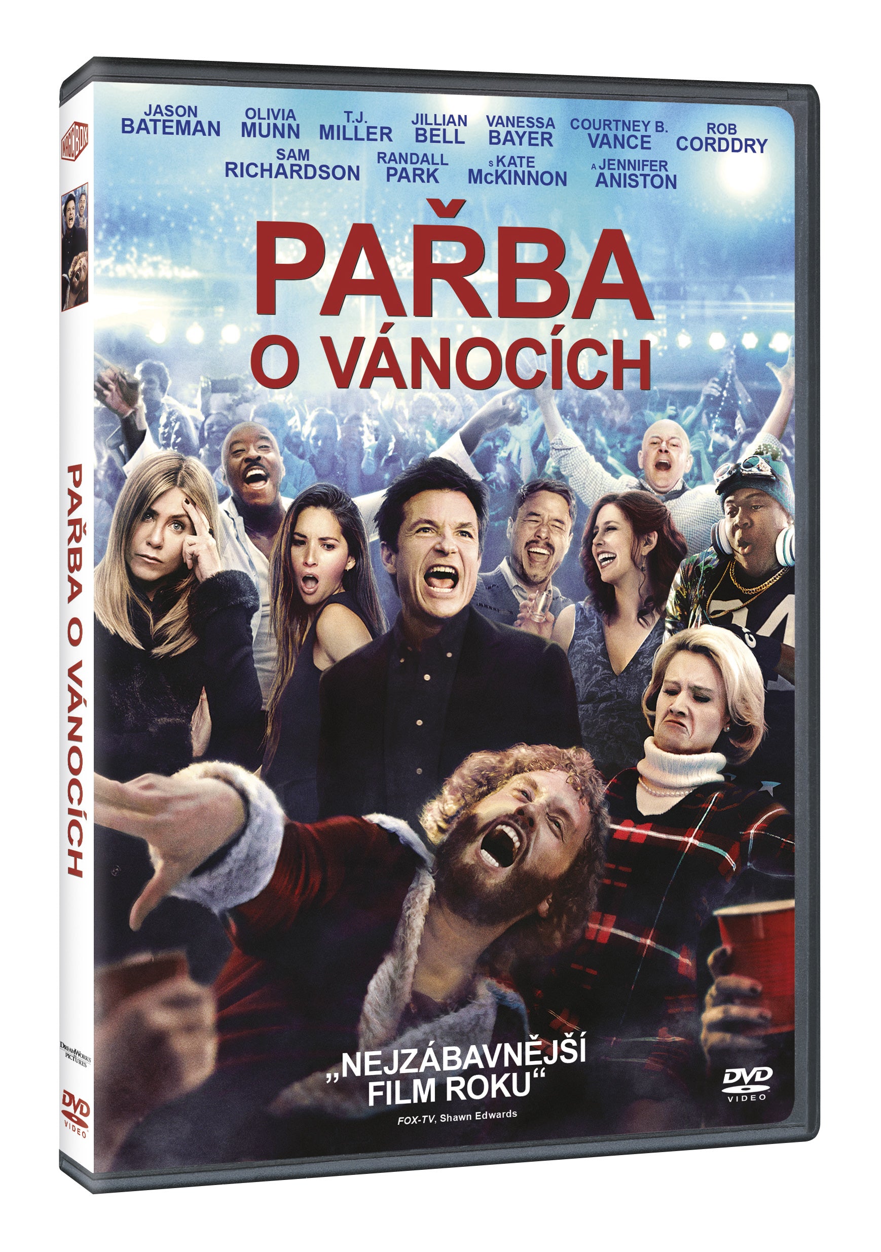 Parba o Vanocich DVD / Weihnachtsfeier im Büro