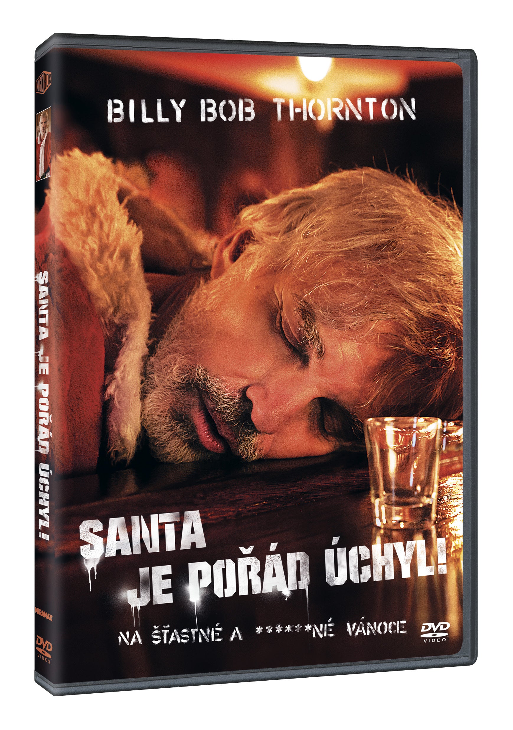 Santa je porad uchyl DVD / Bad Santa 2