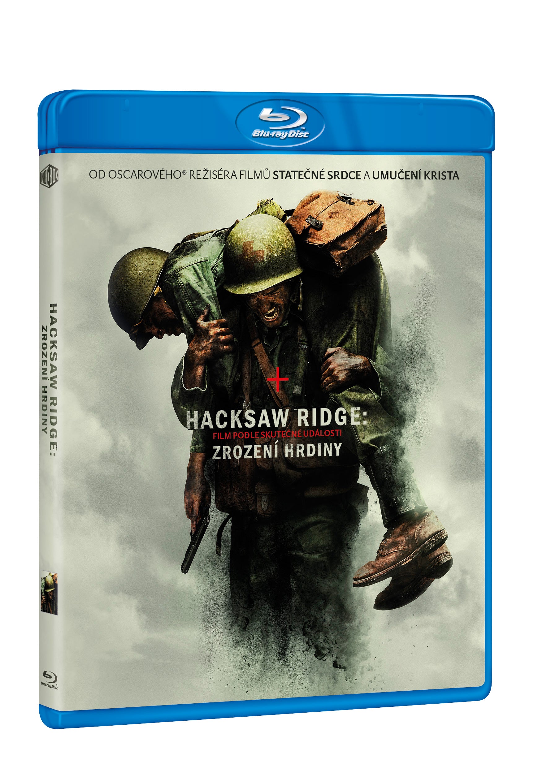 Hacksaw Ridge: Zrozeni hrdiny BD / Hacksaw Ridge - Czech version