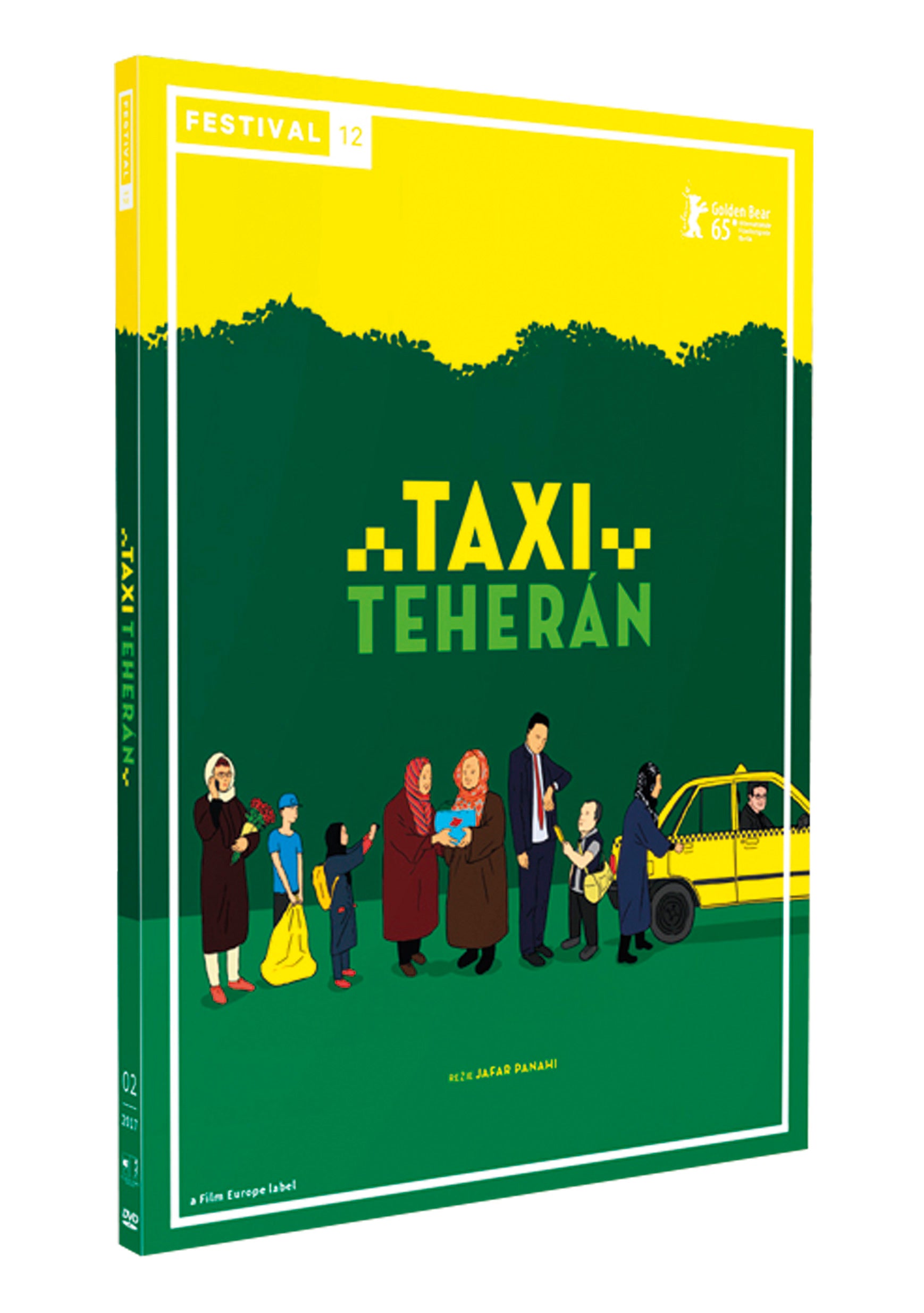 Taxi Teheran DVD / Taxi