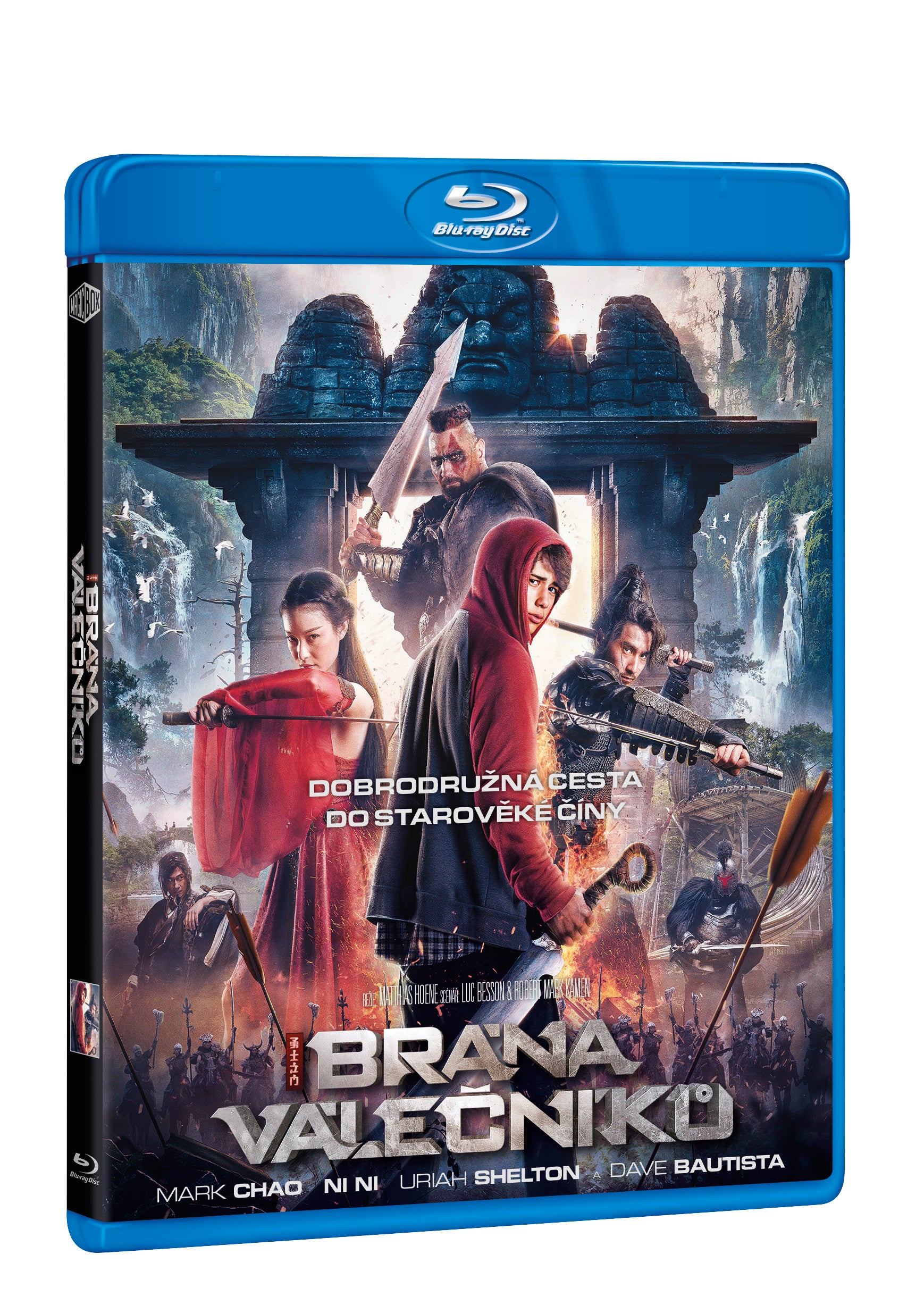 Brana valecniku BD / Warrior's Gate - Czech version