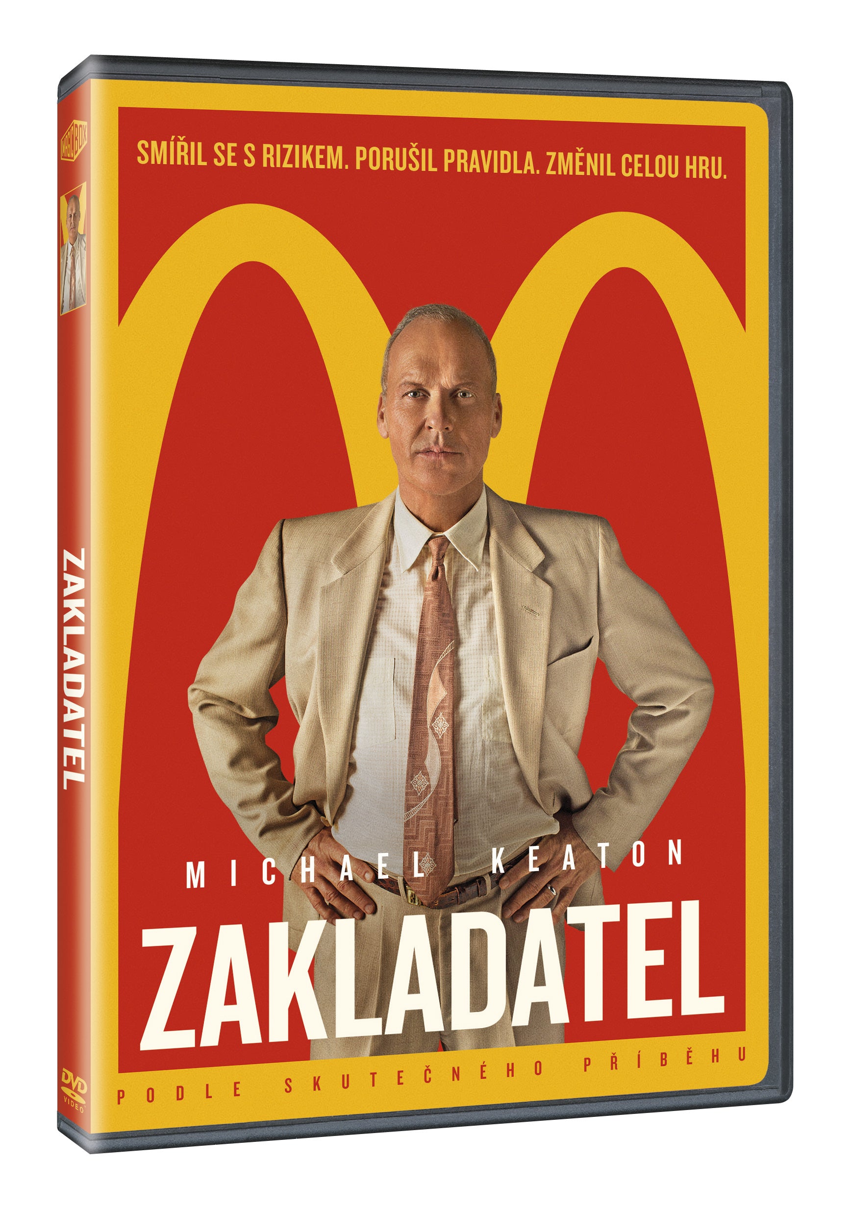 Zakladatel DVD / Der Gründer