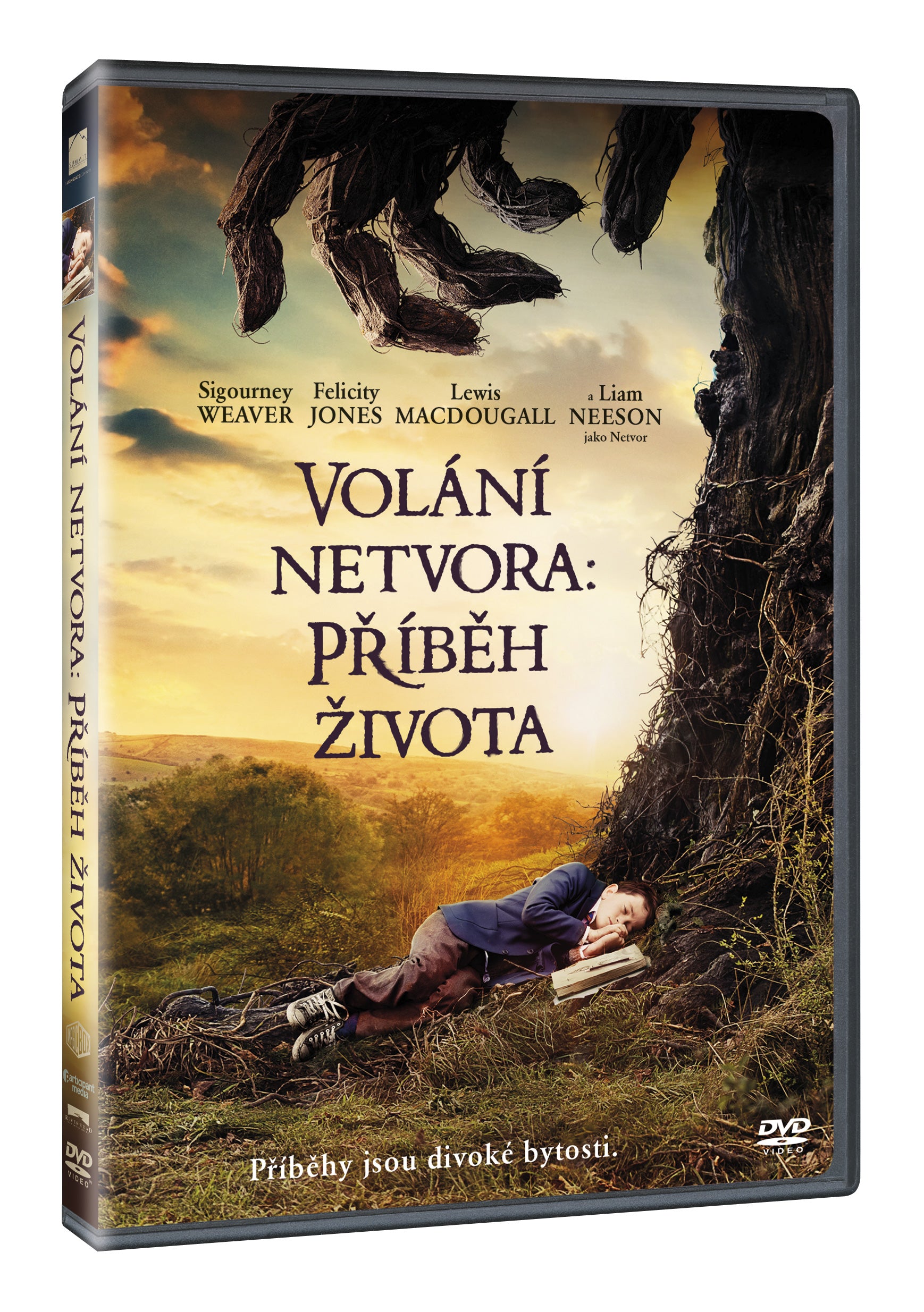 Volani netvora: Pribeh zivota DVD / Monster Calls
