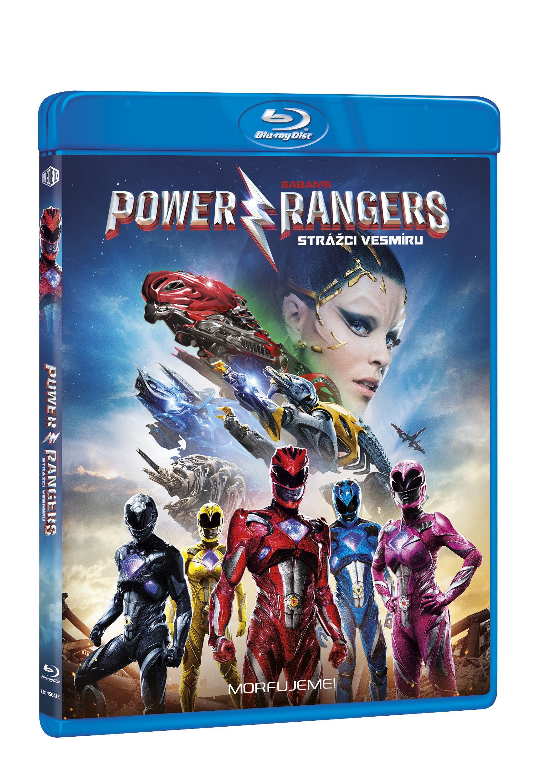 Power Rangers - Strazci vesmiru BD / Power Rangers - Czech version