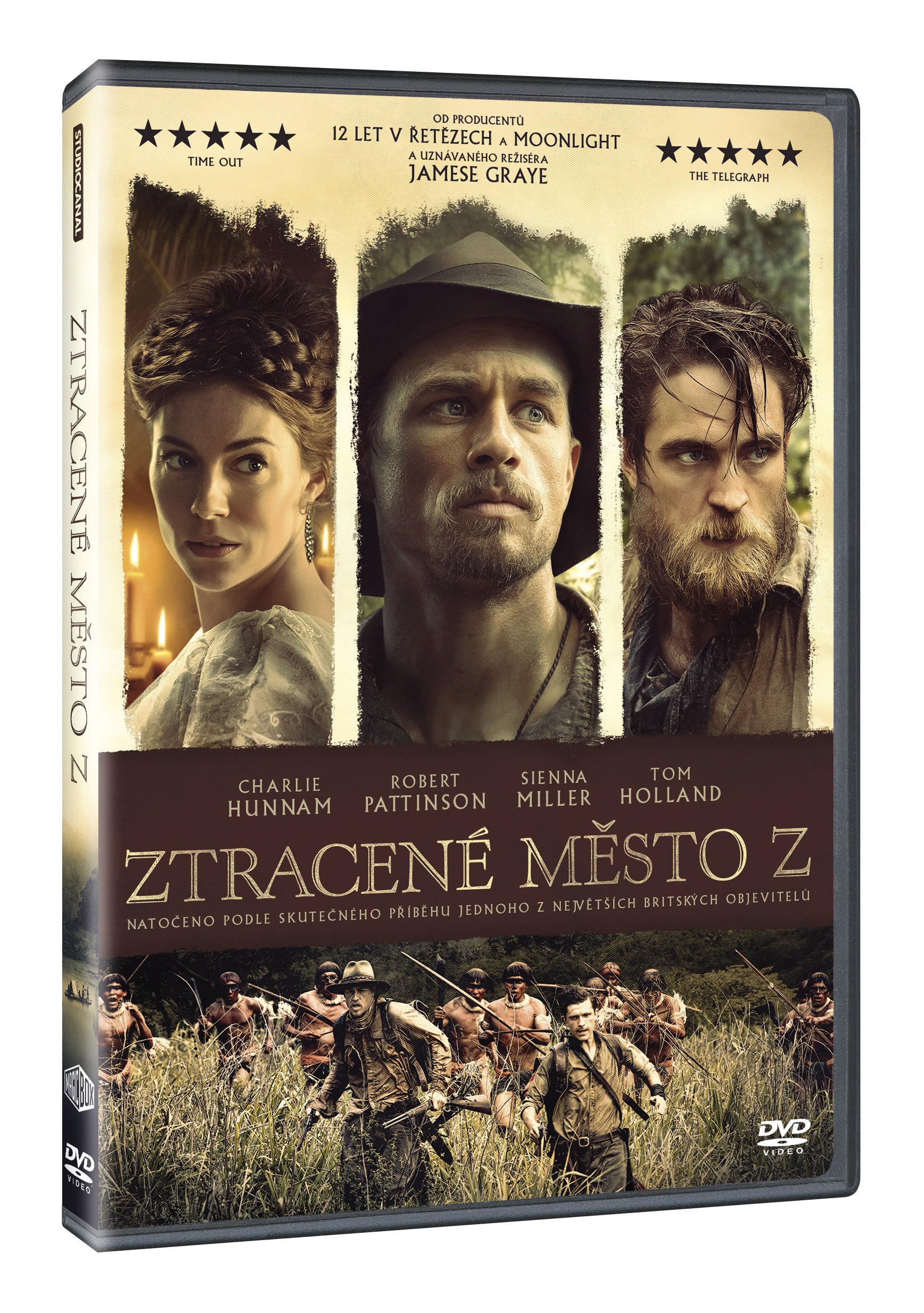 Ztracene mesto Z DVD / Lost City of Z