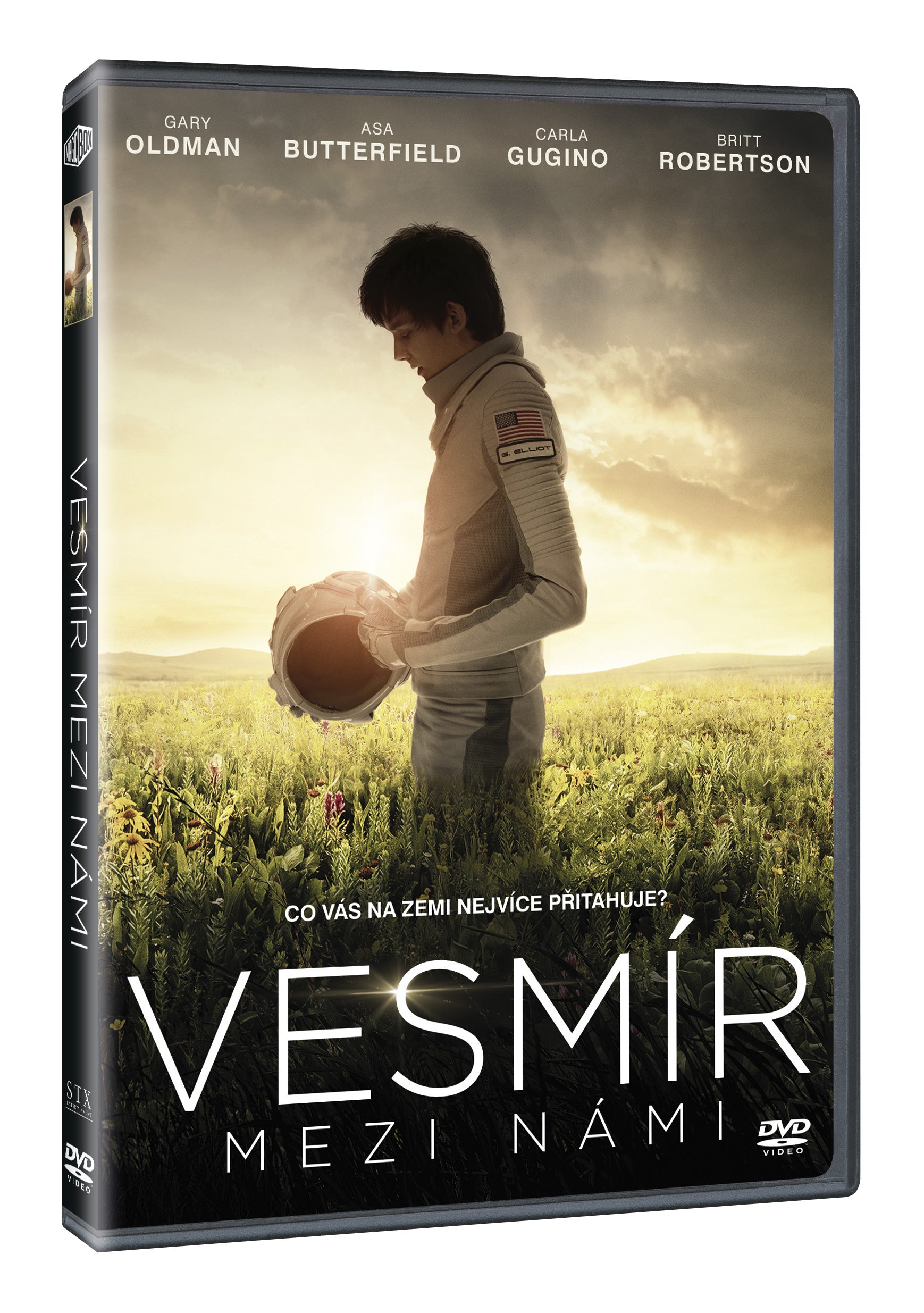 Vesmir mezi nami DVD / The Space Between Us
