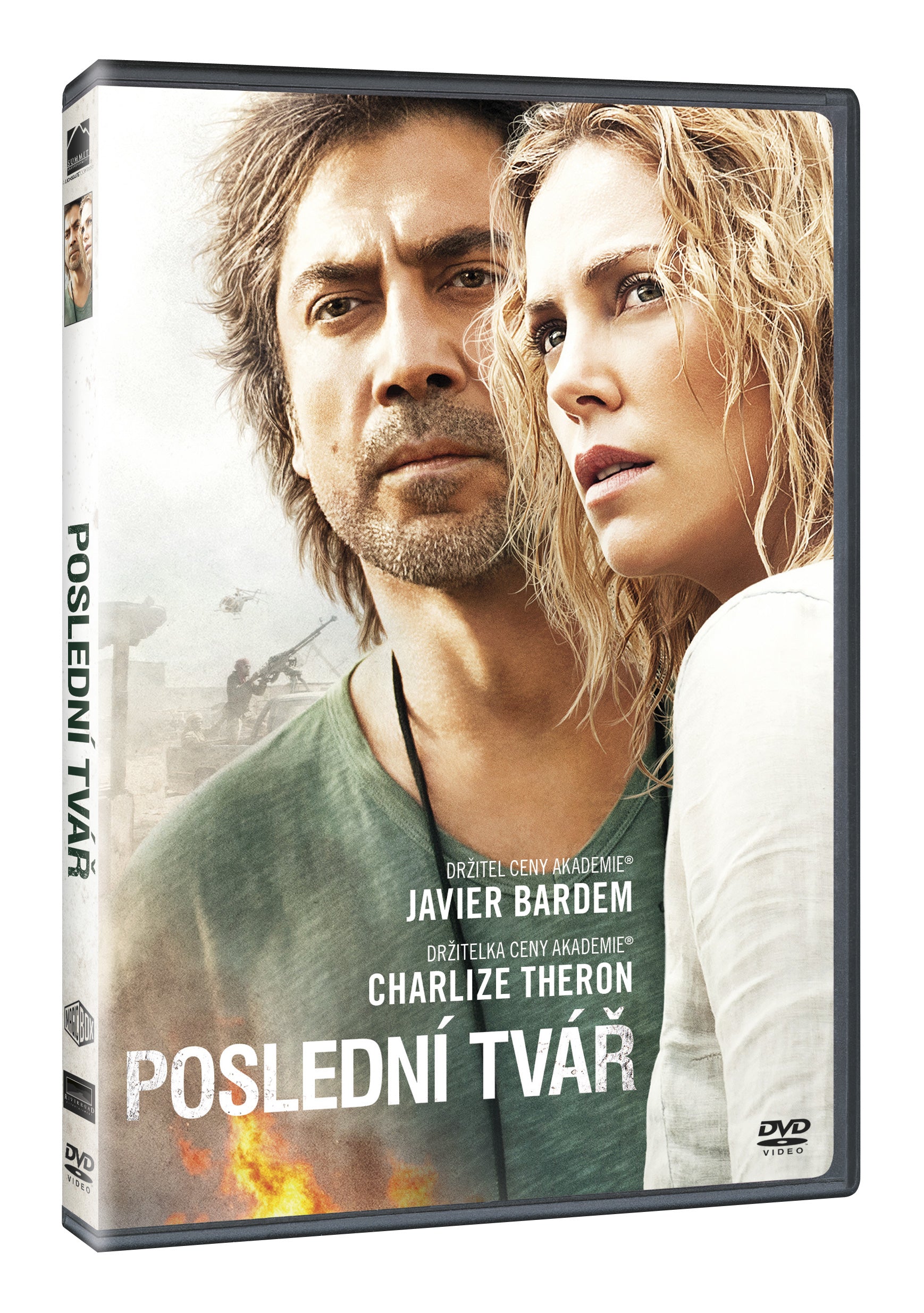 Posledni tvar DVD / The Last Face