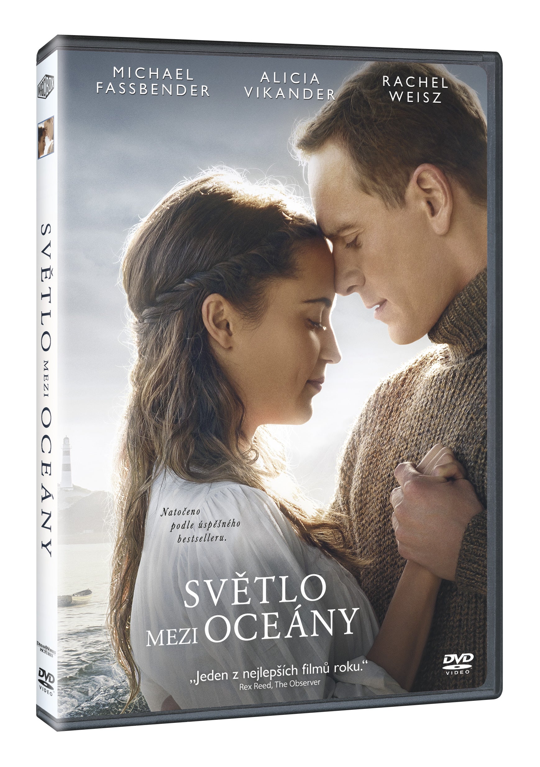 Svetlo mezi oceany DVD / The Light Between Oceans