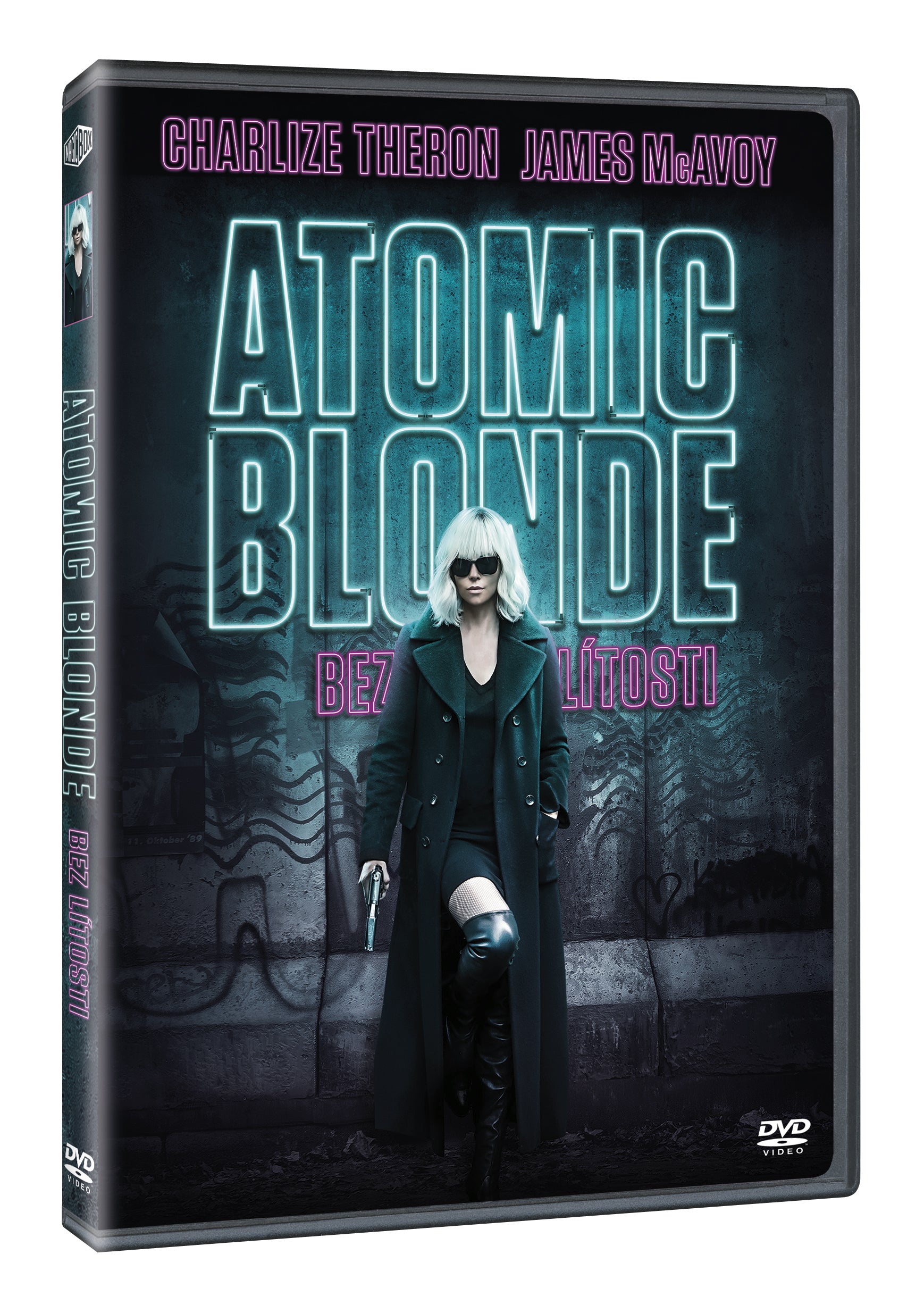 Atomic Blonde: Bez litosti DVD / Atomic Blonde