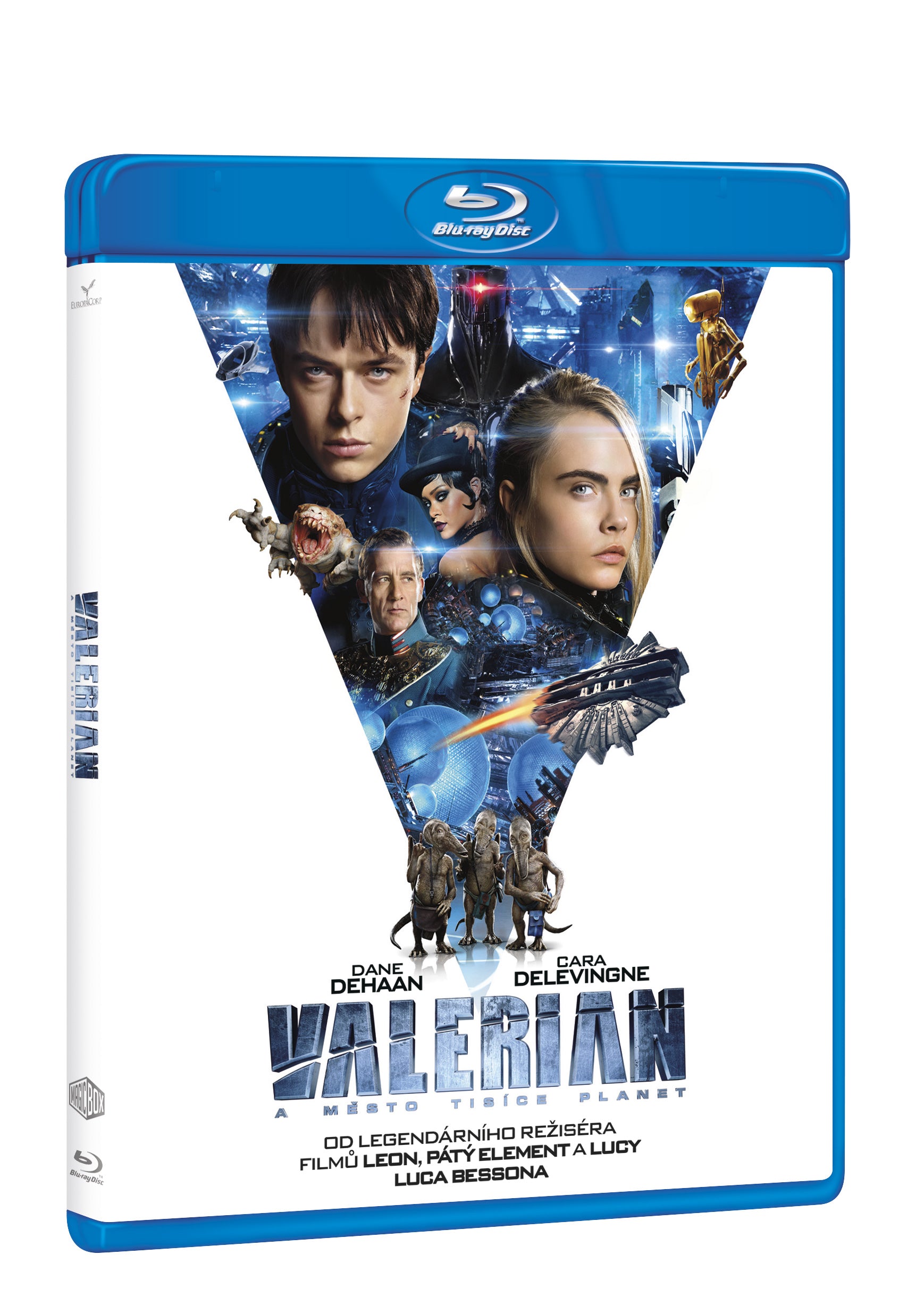 Valerian a mesto tisice planet BD / Valerian and the City of a Thousand Planets - Czech version