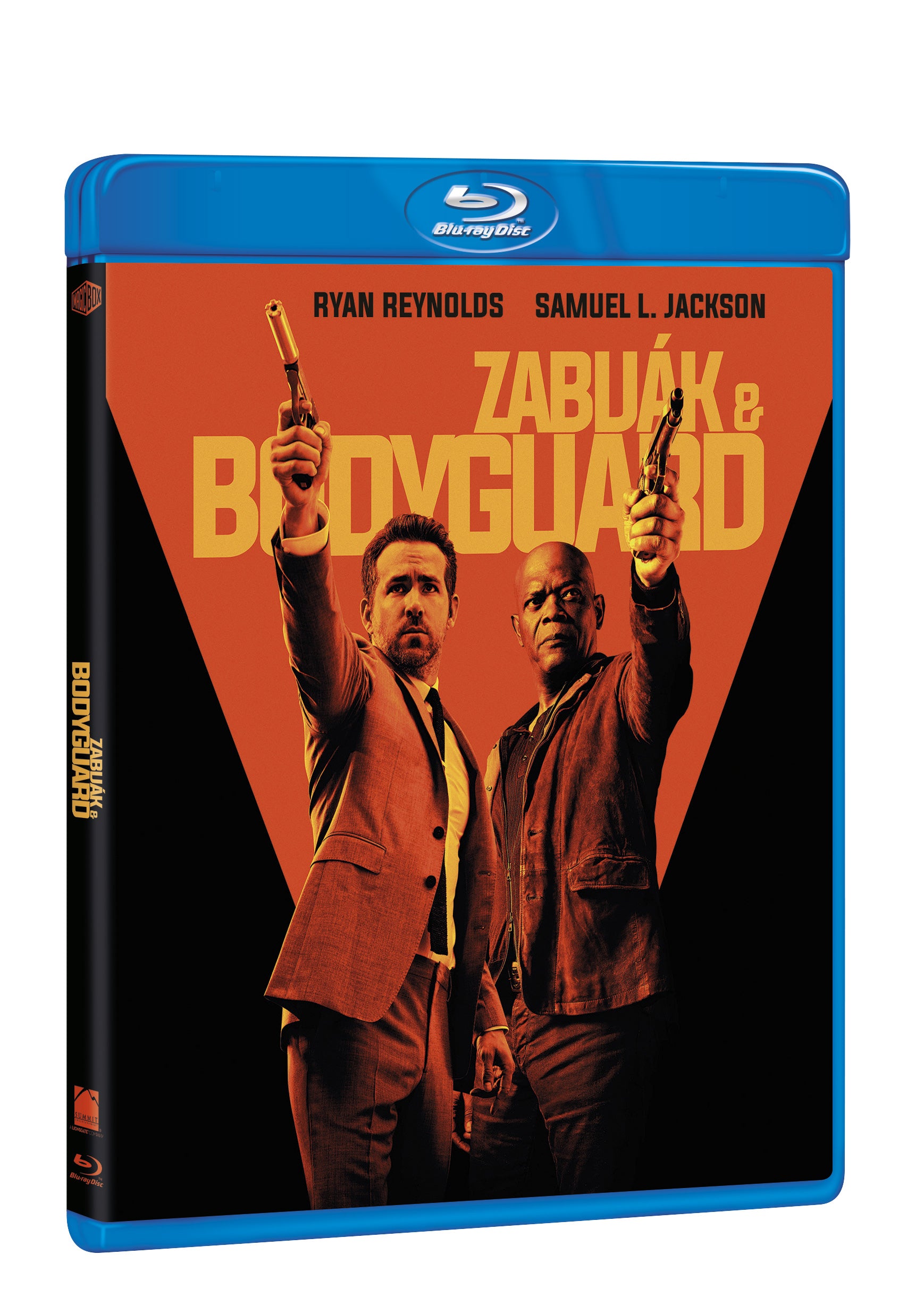 Zabijak & bodyguard BD / Hitman's Bodyguard - Czech version