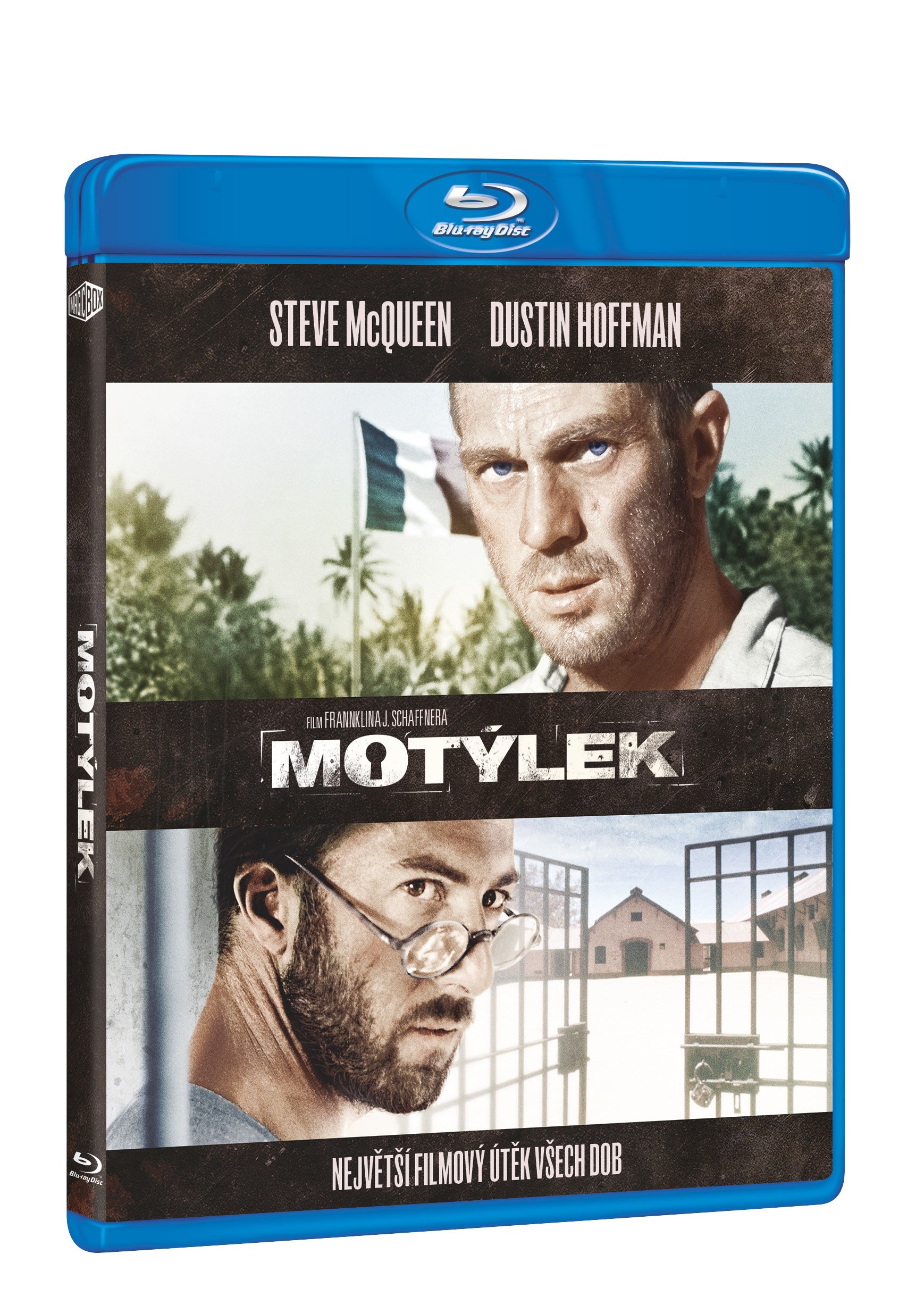 Motylek BD (1973) / Papillon - Czech version