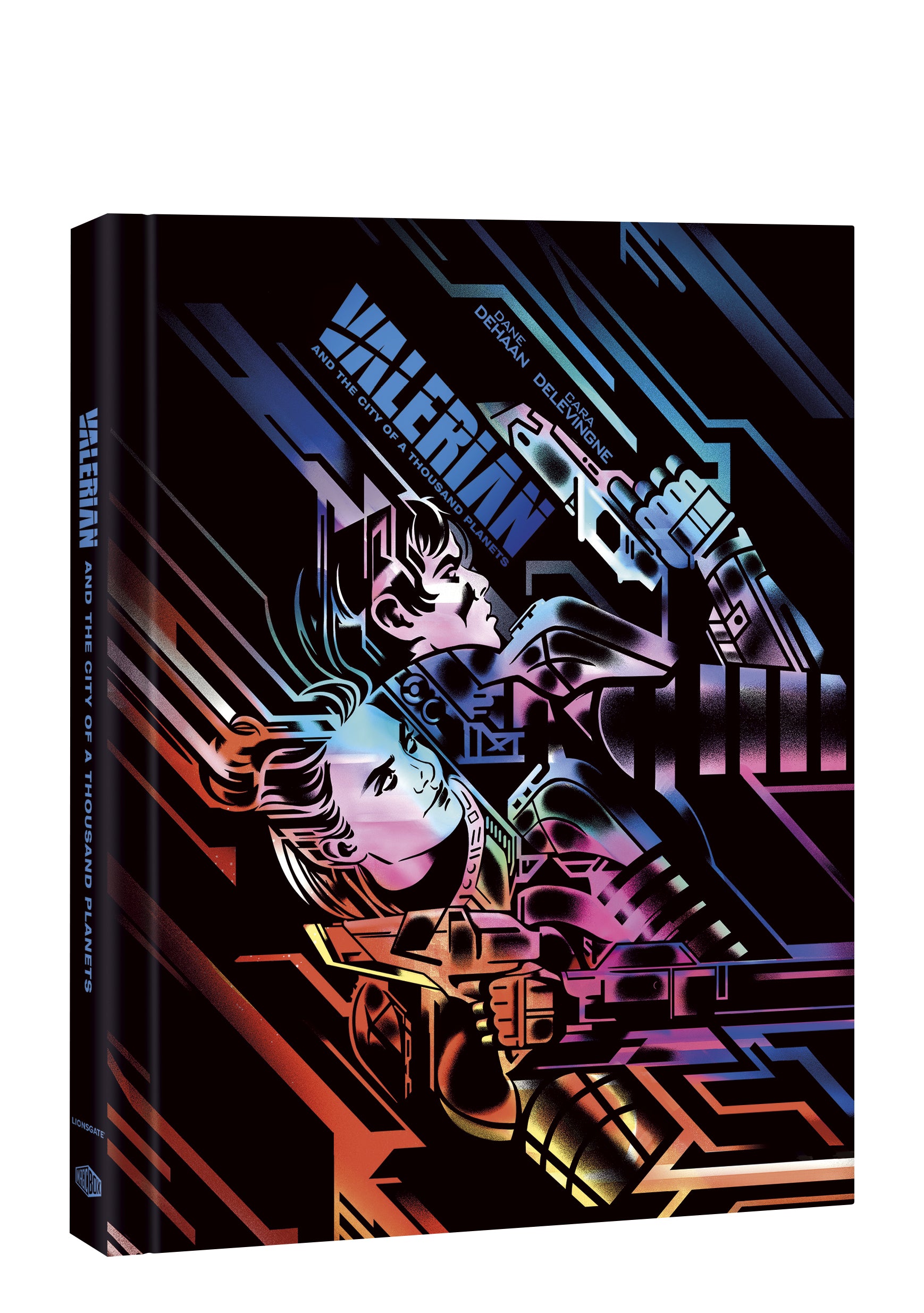 Valerian a mesto tisice planet 2BD (3D+2D) - mediabook / Valerian and the City of a Thousand Planets - Czech version