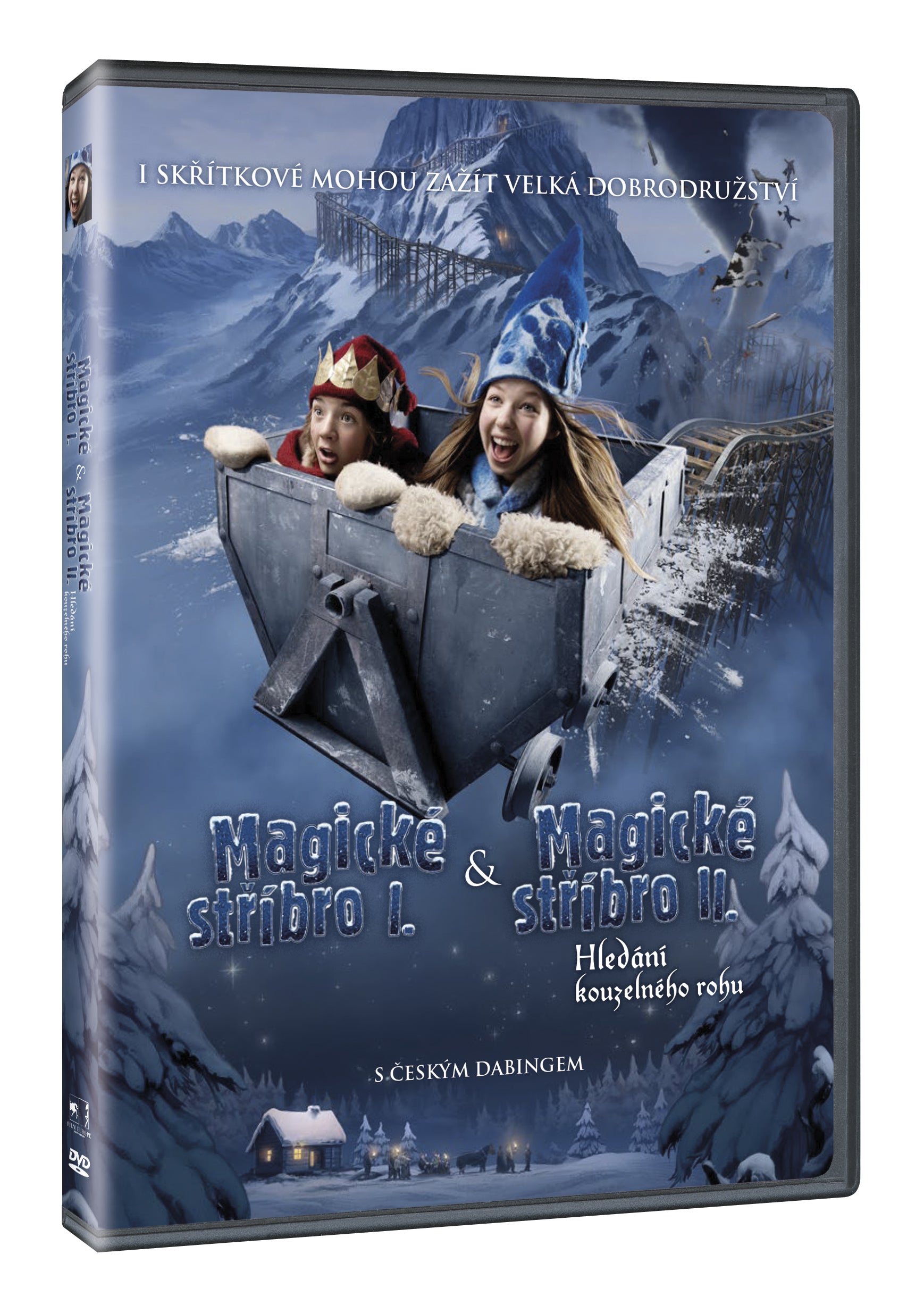 Magicke Stribro 1 / Magicke Stribro 2 2DVD / Magic Silver I. / Magic Silver II.