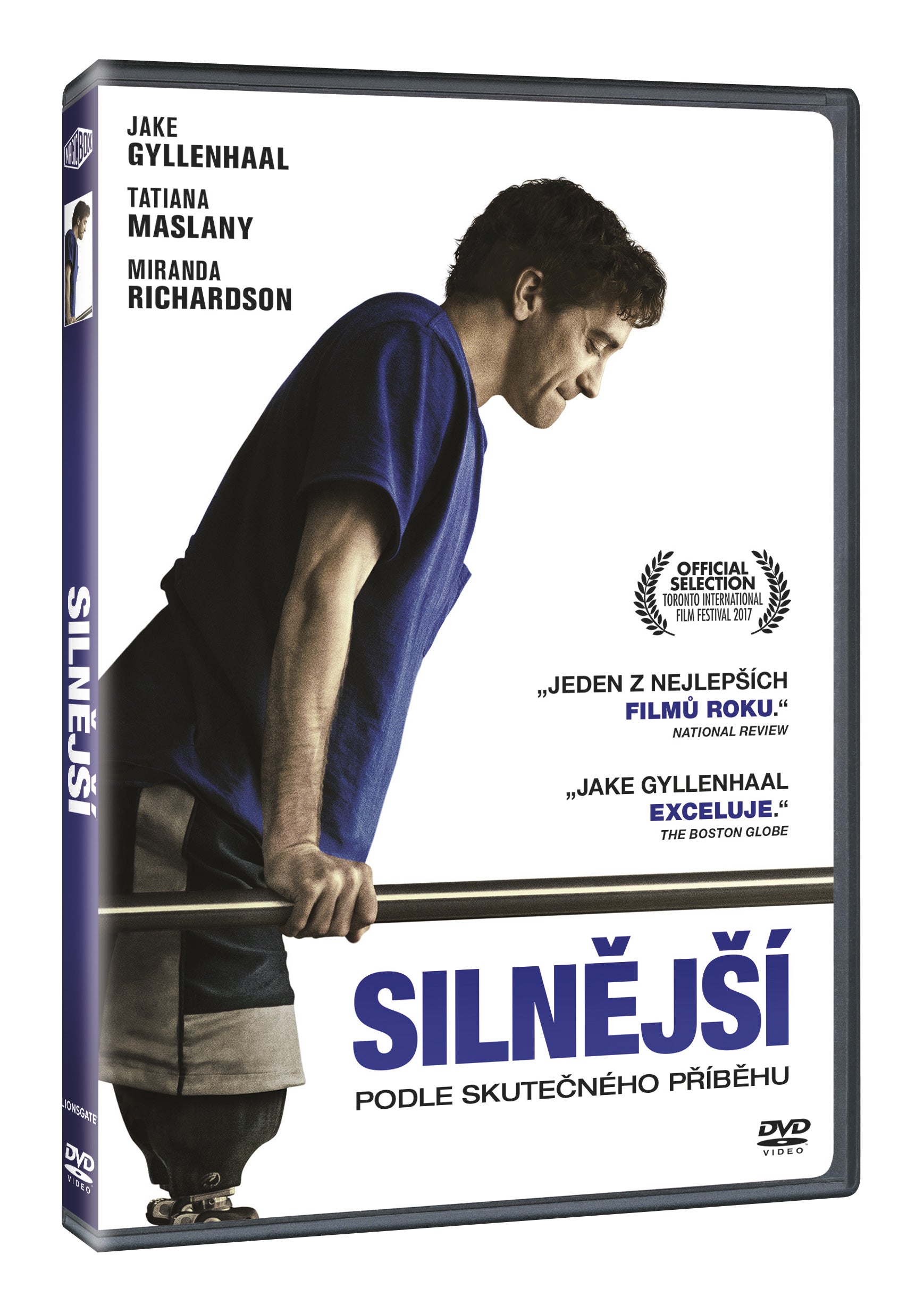 Silnejsi DVD / Stronger