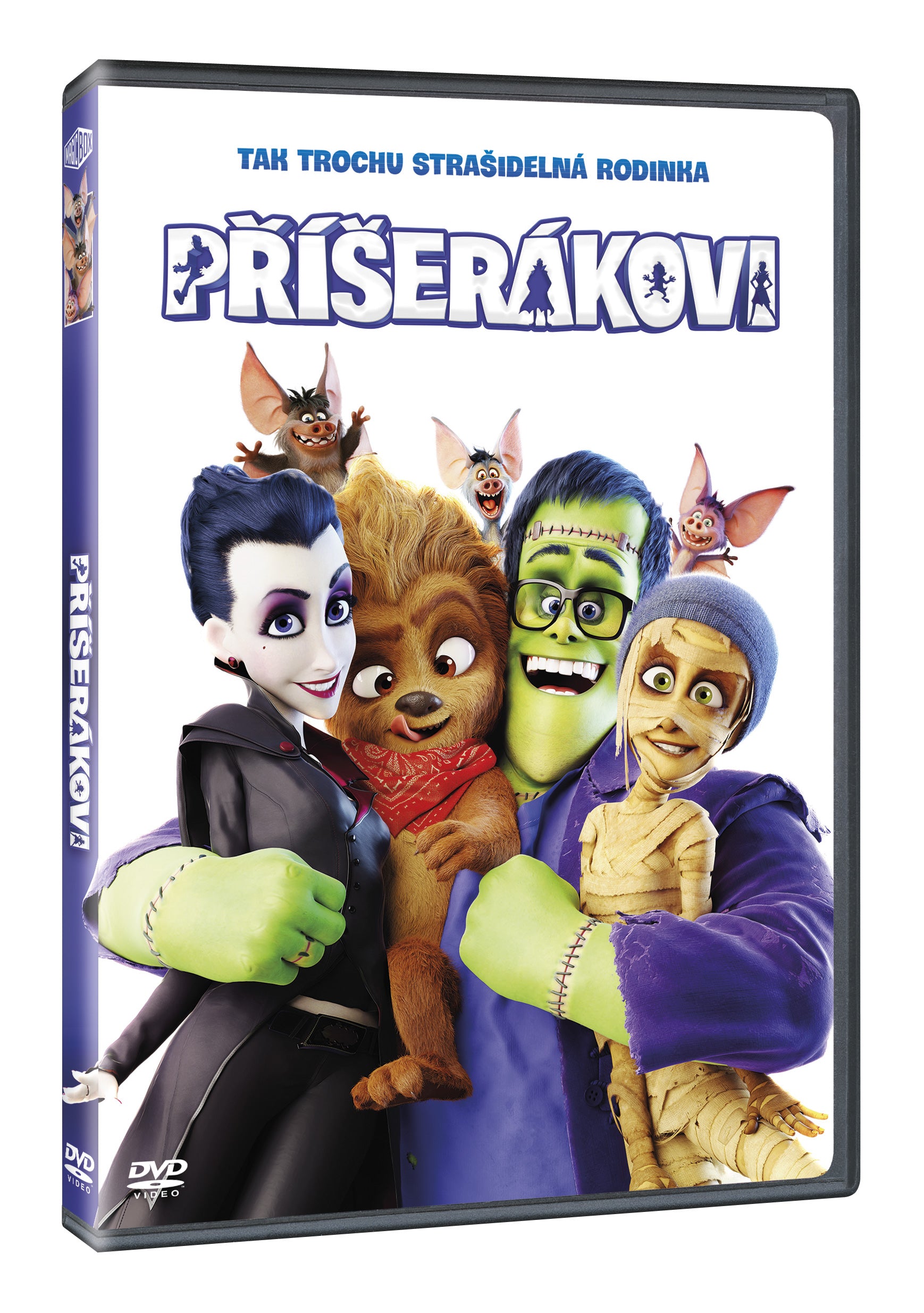 Priserakovi DVD / The Happy Family