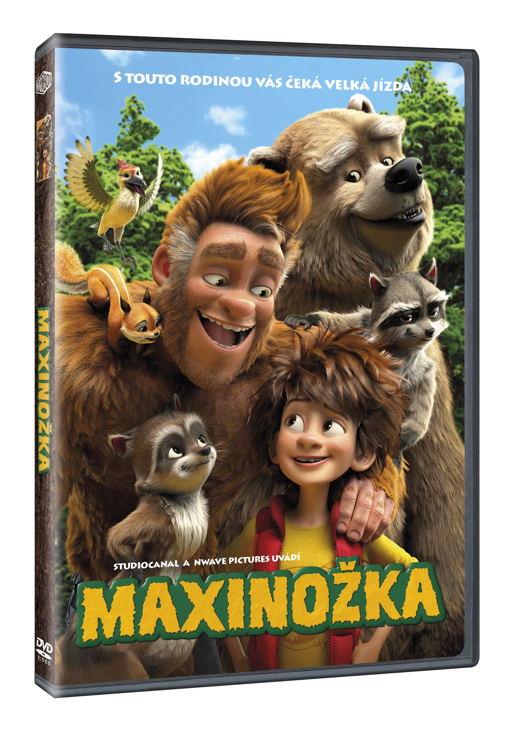 Maxinozka DVD / The Son of Bigfoot
