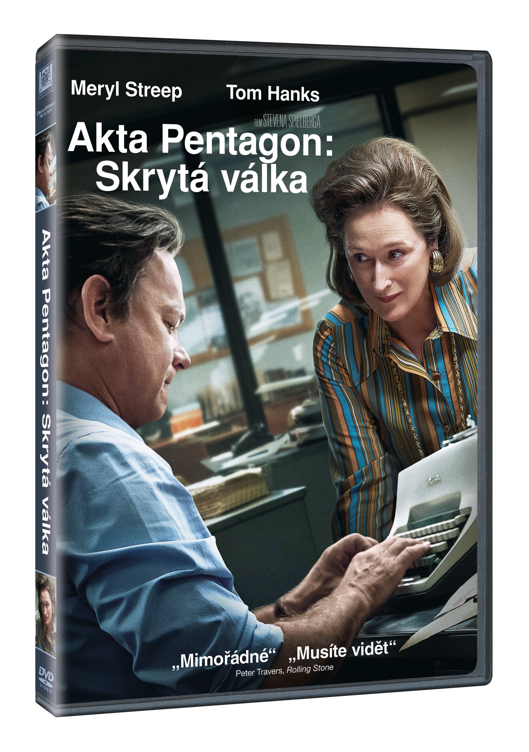 Akta Pentagon: Skryta valka DVD / The Post