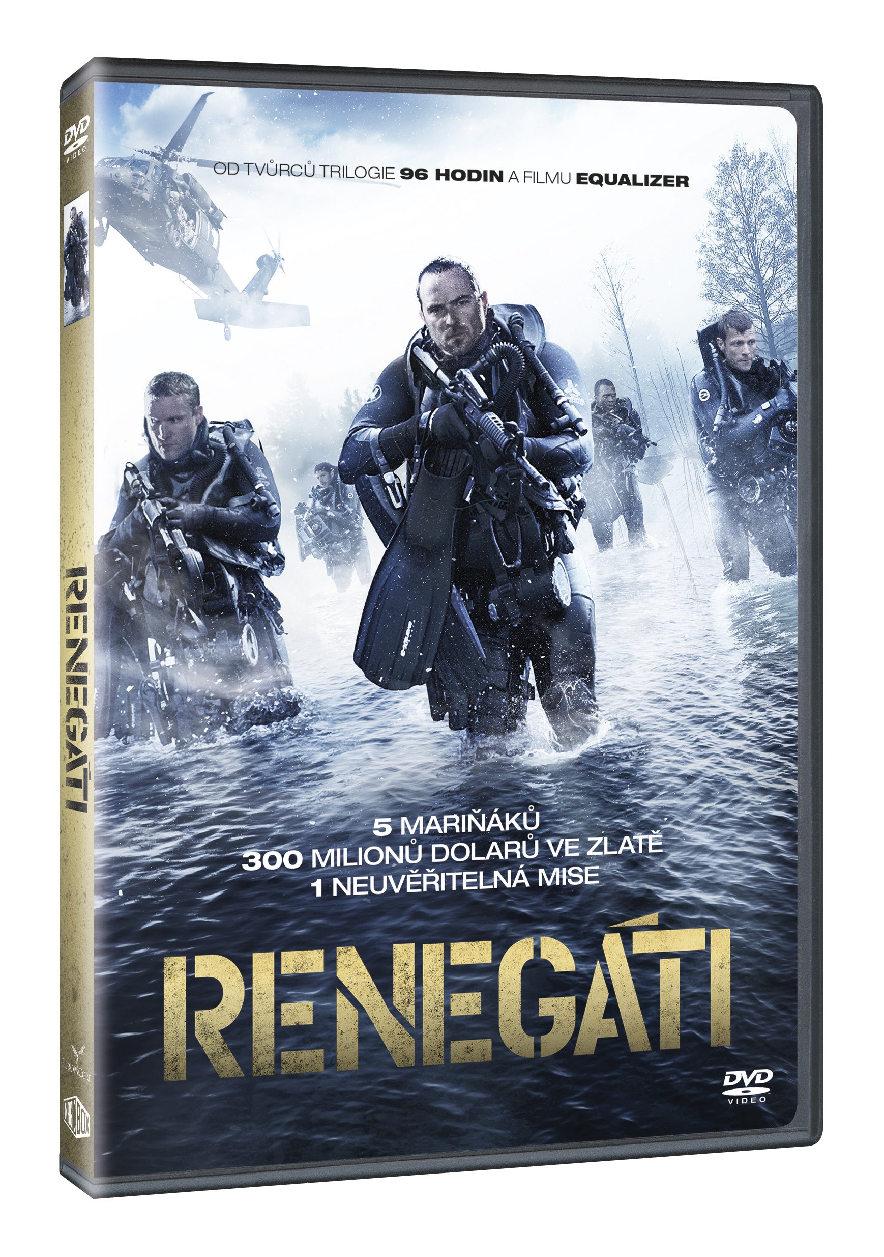 Renegati DVD / Renegades