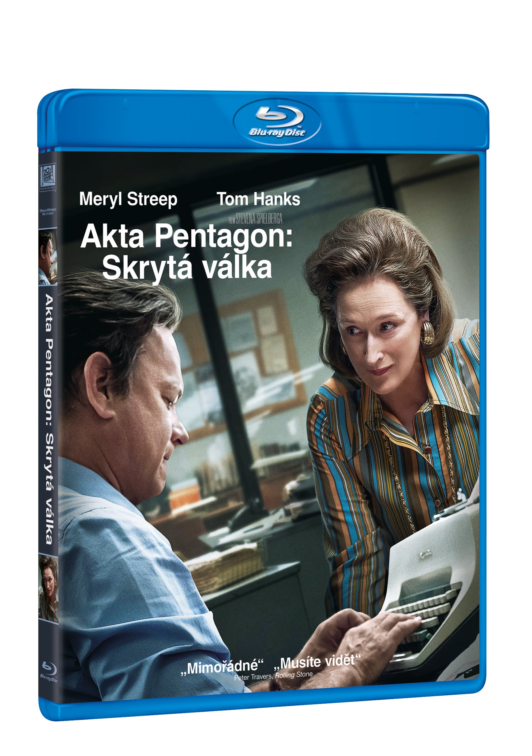 Akta Pentagon: Skryta valka BD / The Post - Czech version