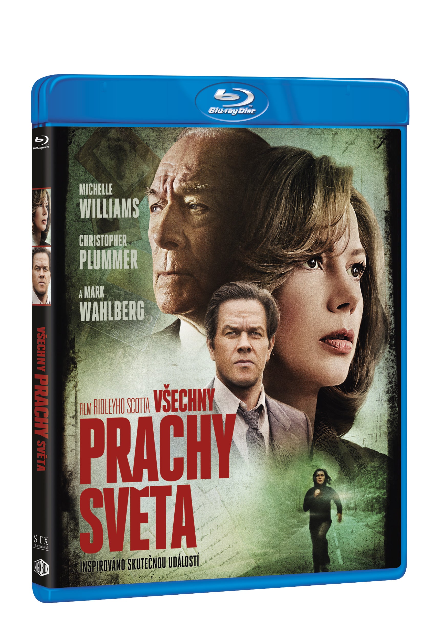 Vsechny prachy sveta BD / All The Money In The World - Czech version