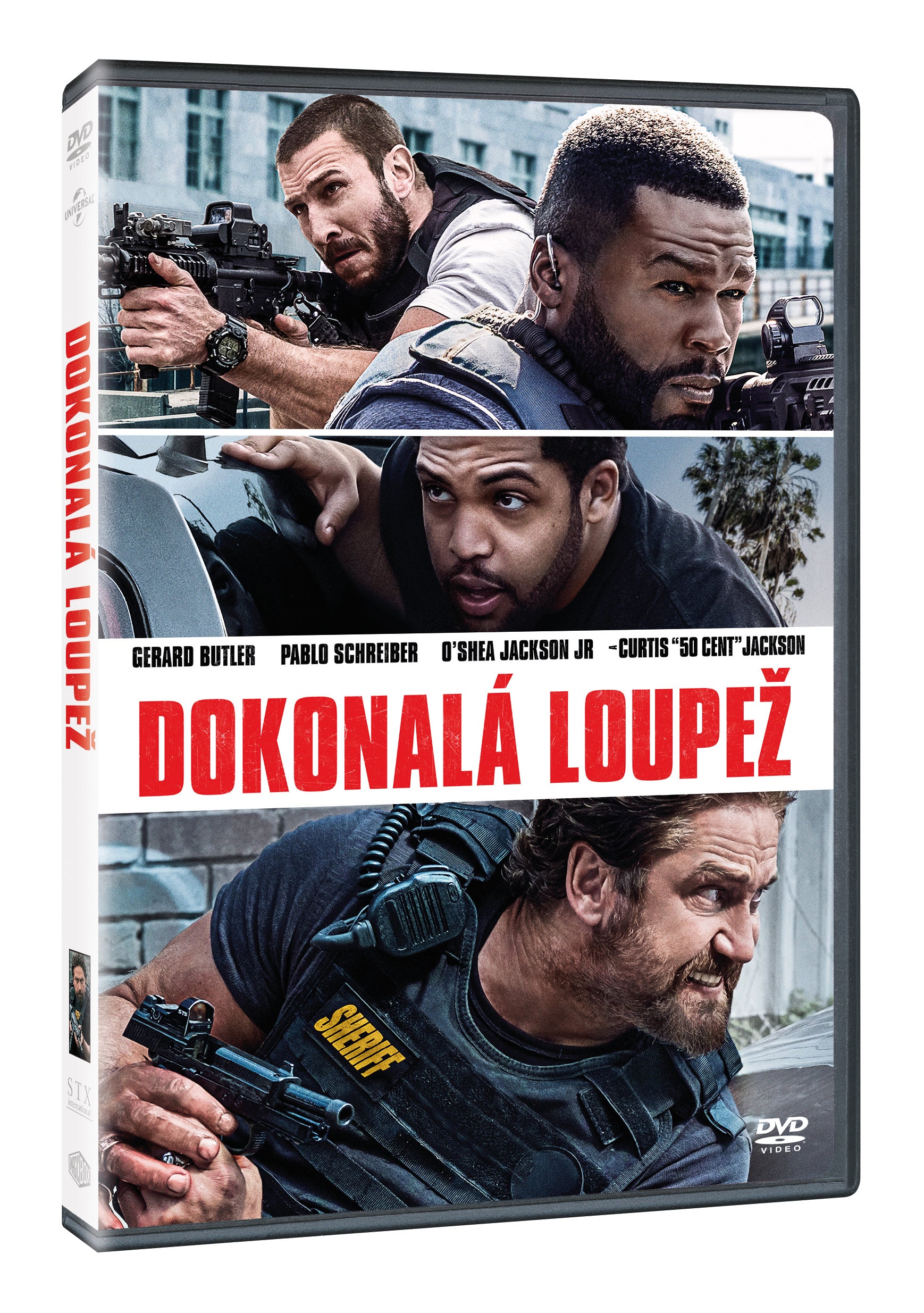 Dokonala loupez DVD / Den of Thieves