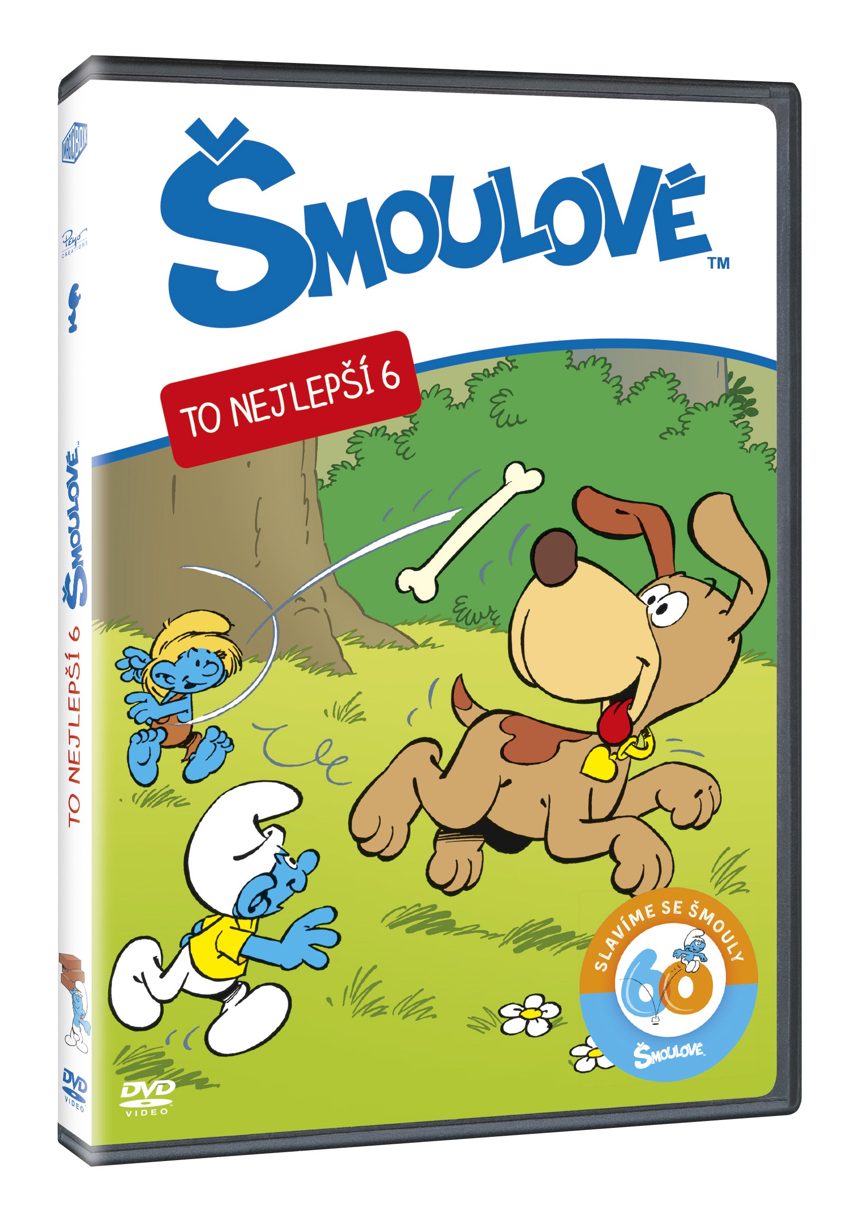 Smoulove - To nejlepsi 6. DVD / The Smurfs 6