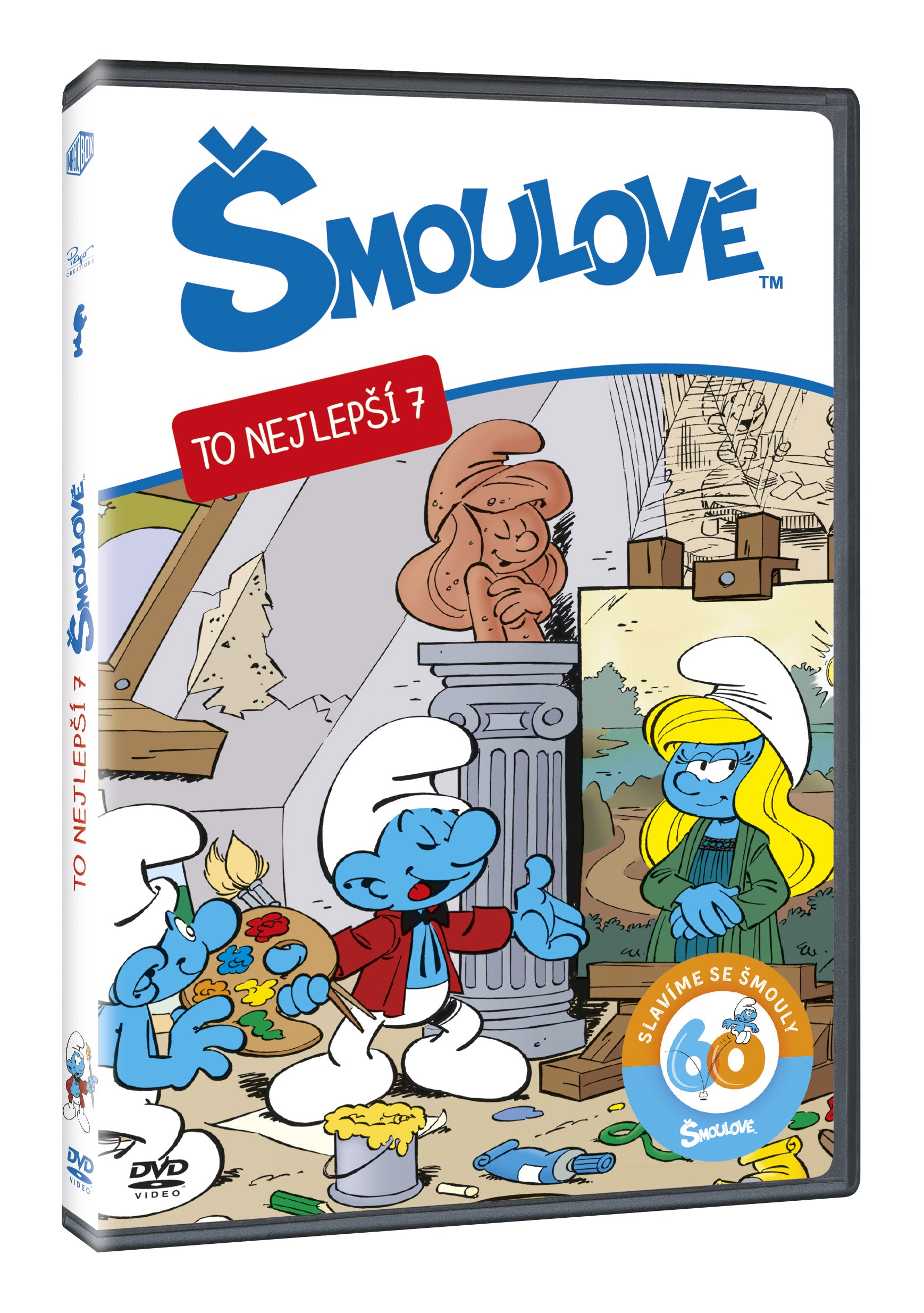 Smoulove - To nejlepsi 7. DVD / The Smurfs 7