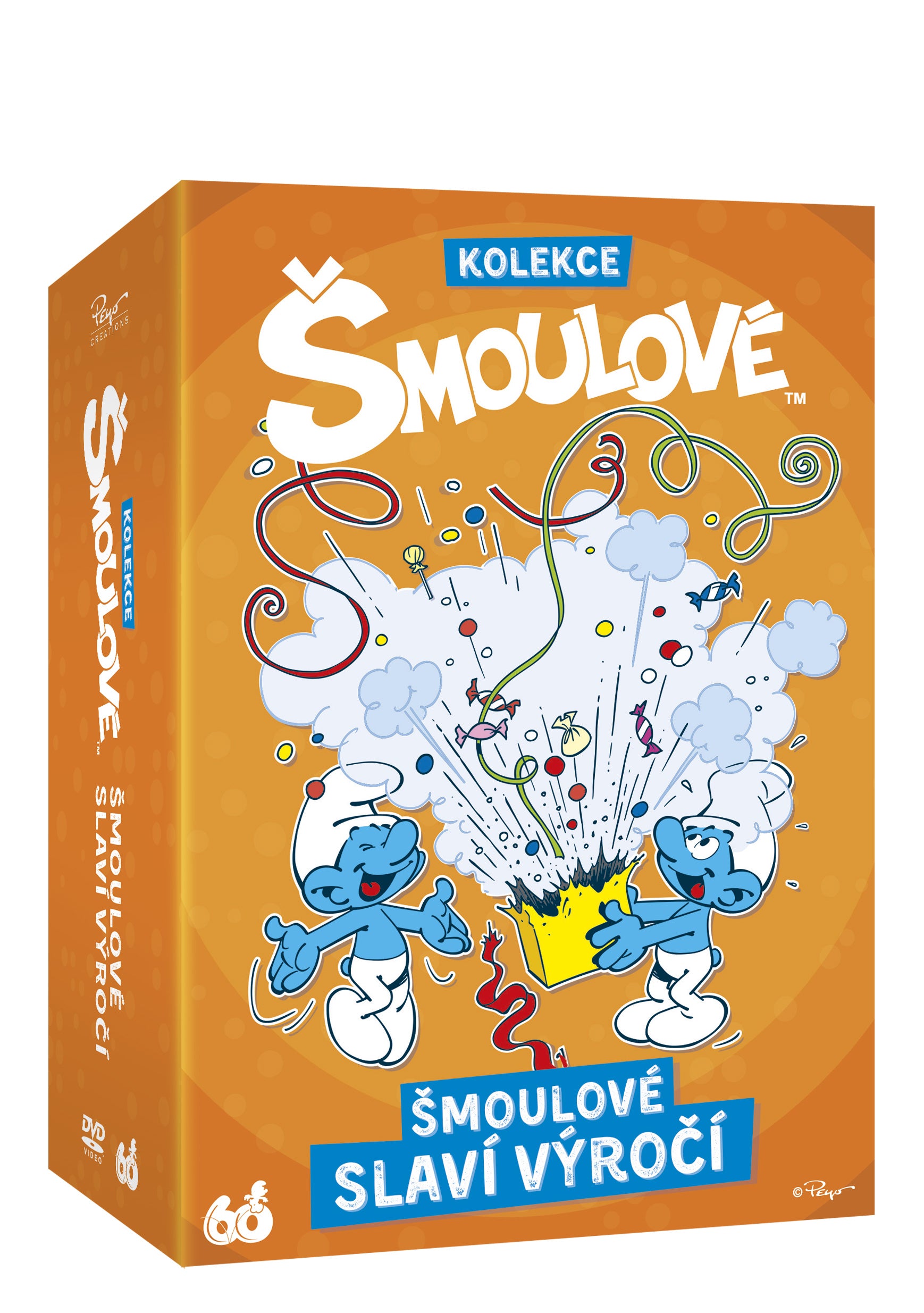 Smoulove slavi vyroci – Sammlung 5DVD / Die Schlümpfe Jubiläumskollektion